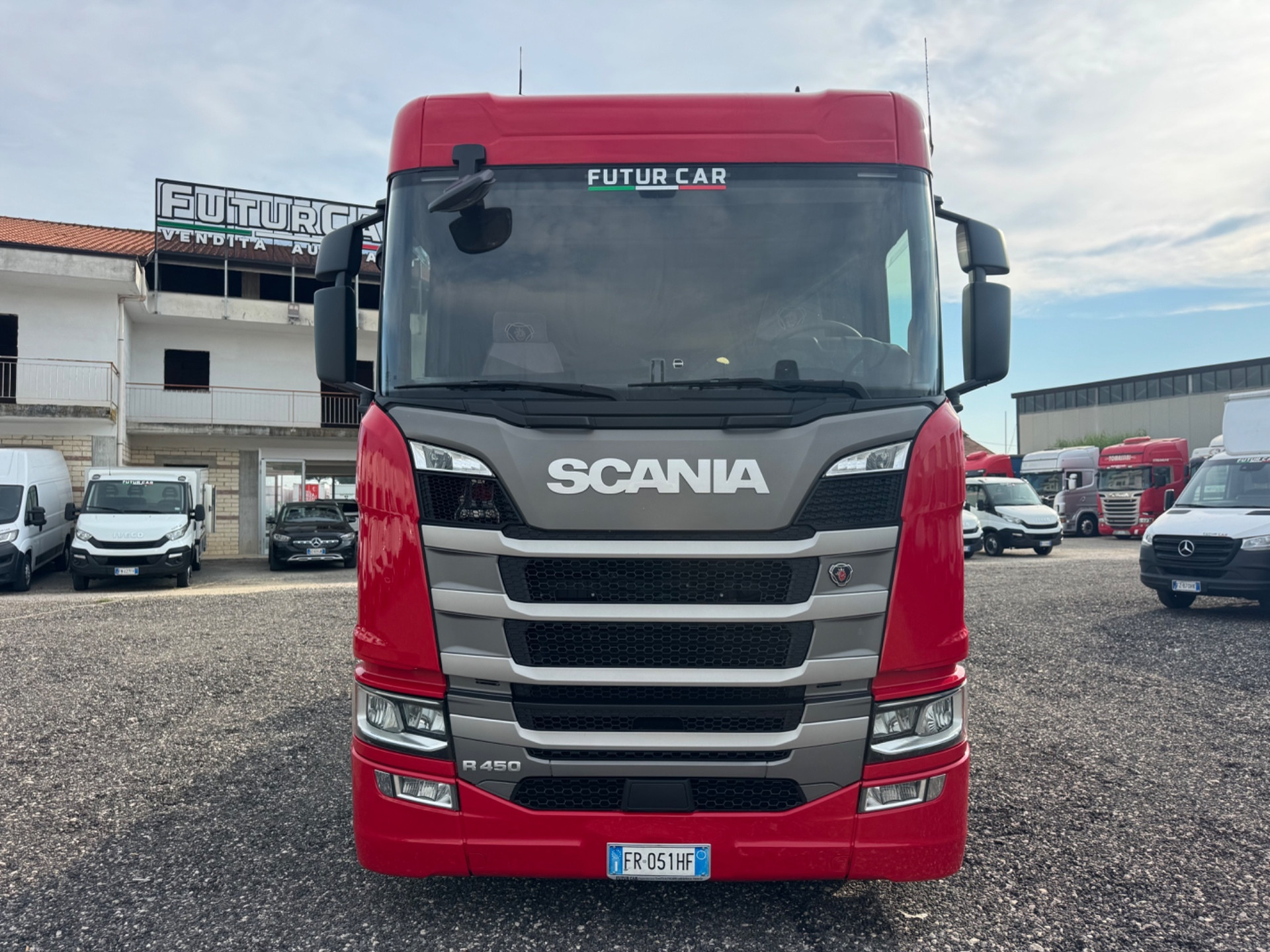 Scania R450 Cabina Media 2018 Euro 6