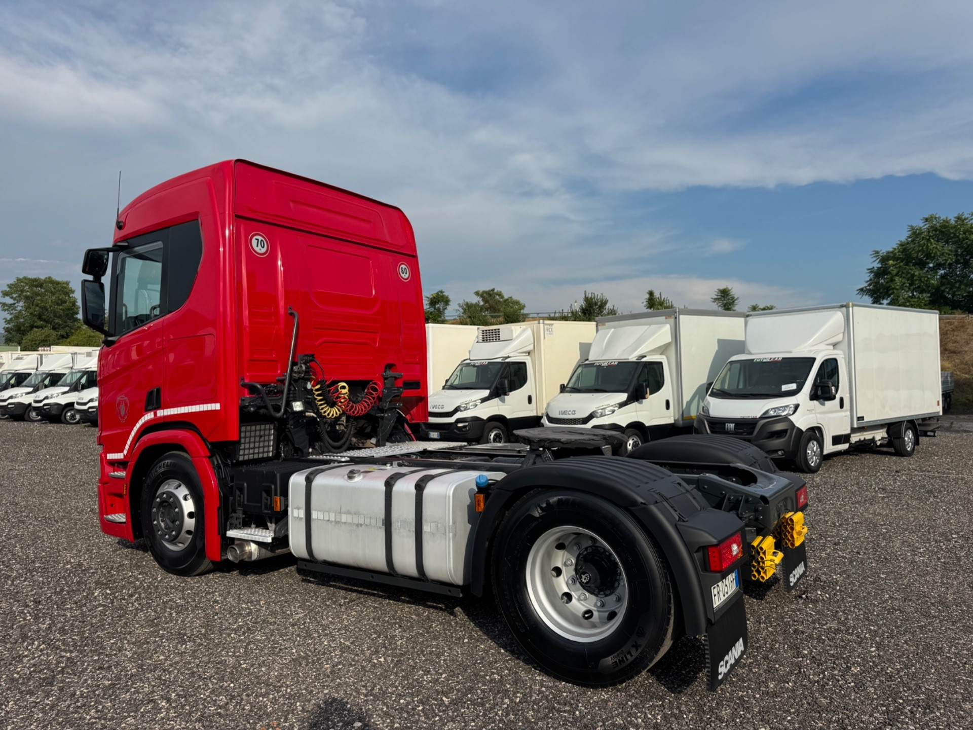 Scania R450 Cabina Media 2018 Euro 6
