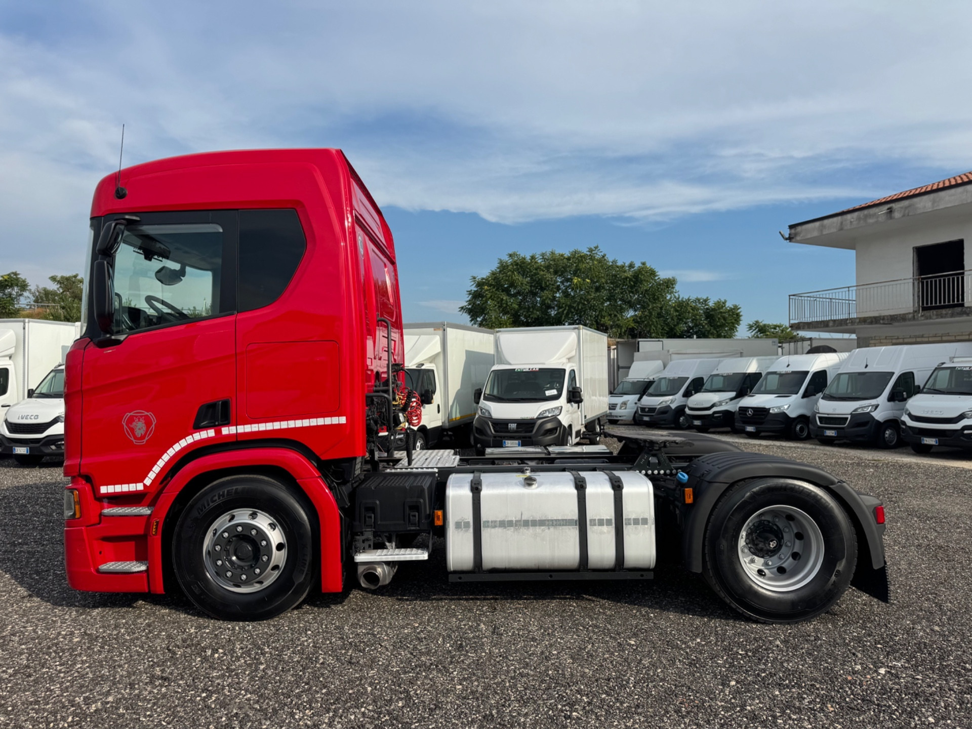 Scania R450 Cabina Media 2018 Euro 6