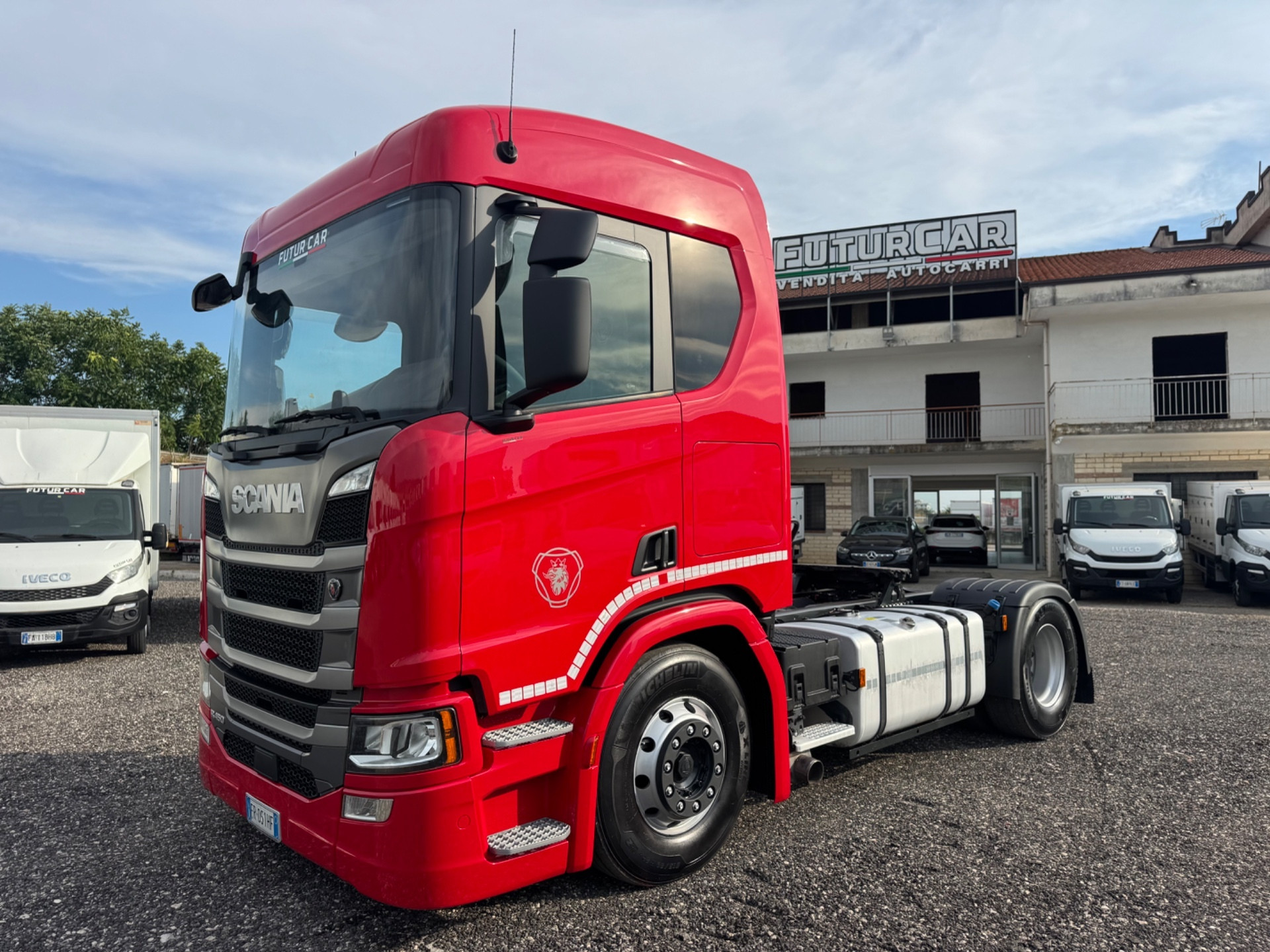 Scania R450 Cabina Media 2018 Euro 6