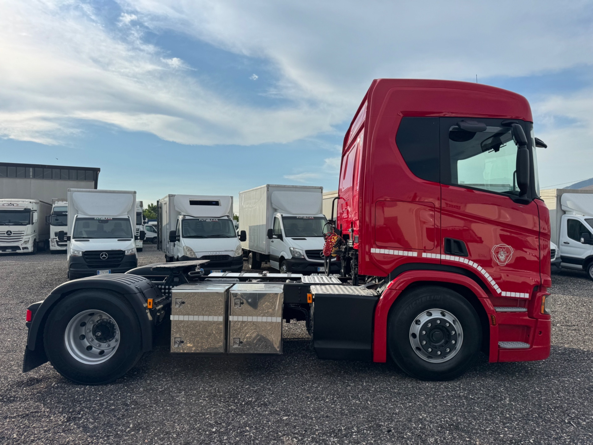 Scania R450 Cabina Media 2018 Euro 6