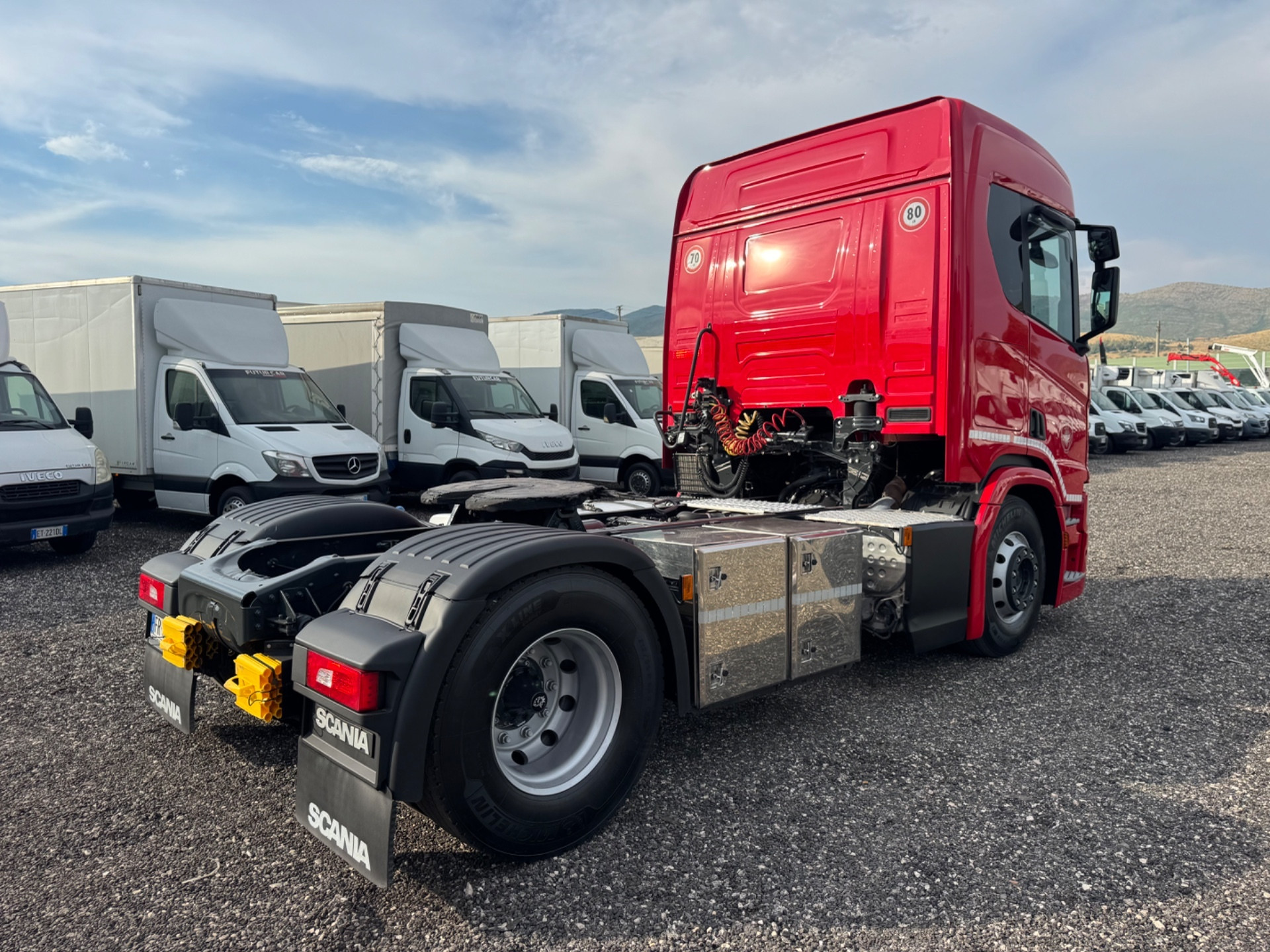 Scania R450 Cabina Media 2018 Euro 6