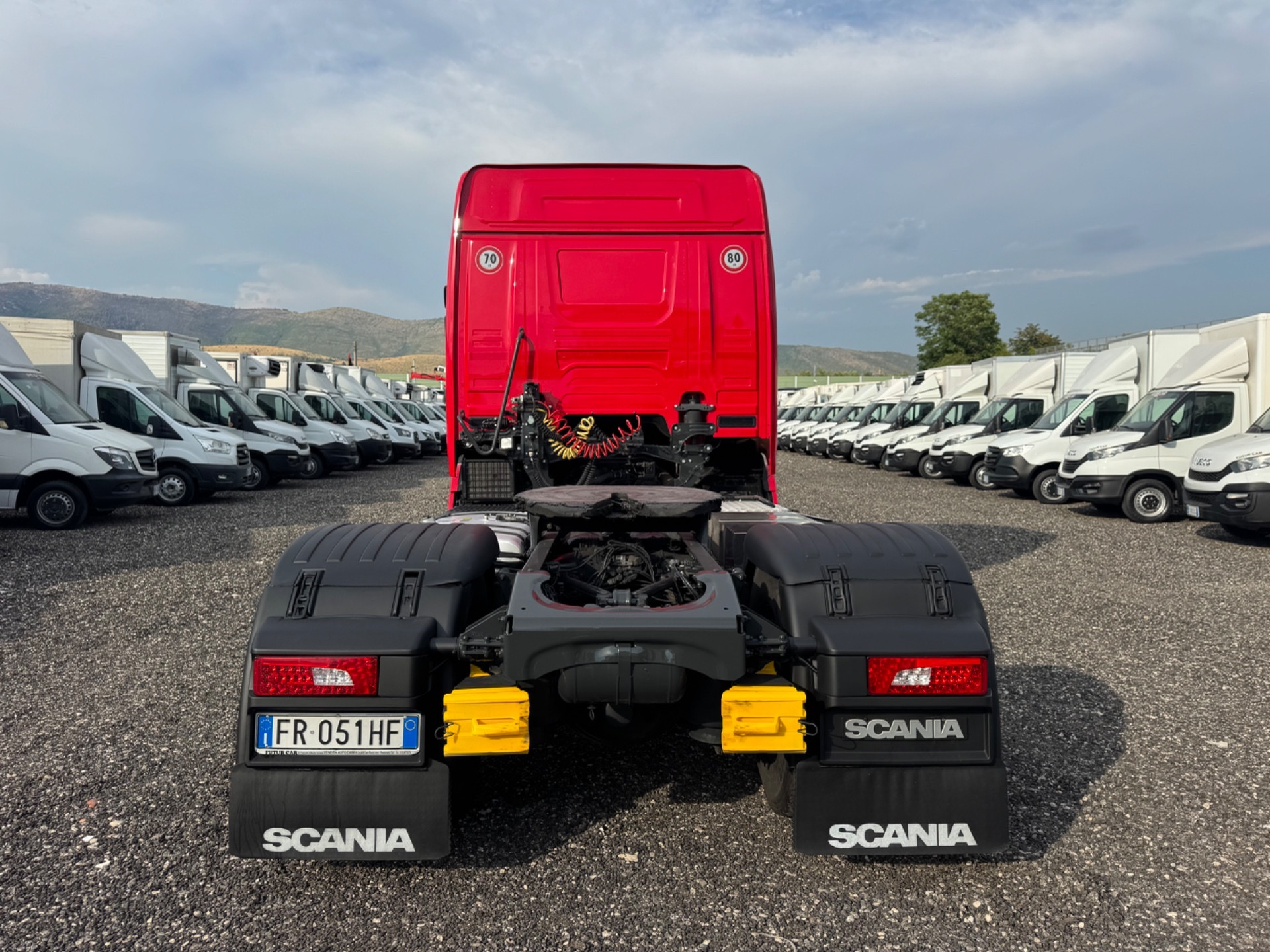 Scania R450 Cabina Media 2018 Euro 6