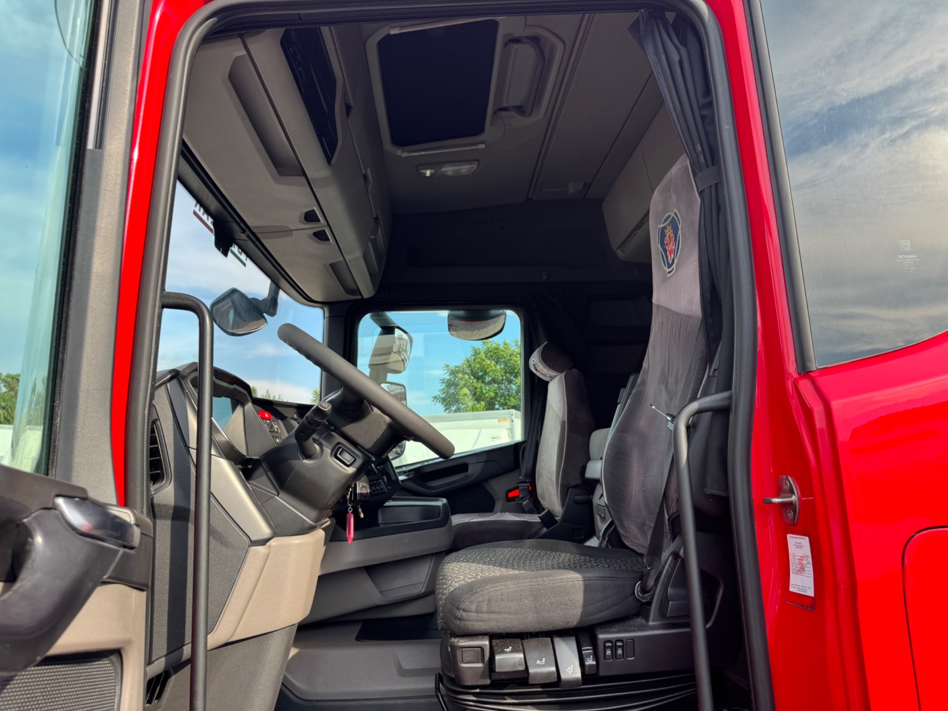 Scania R450 Cabina Media 2018 Euro 6