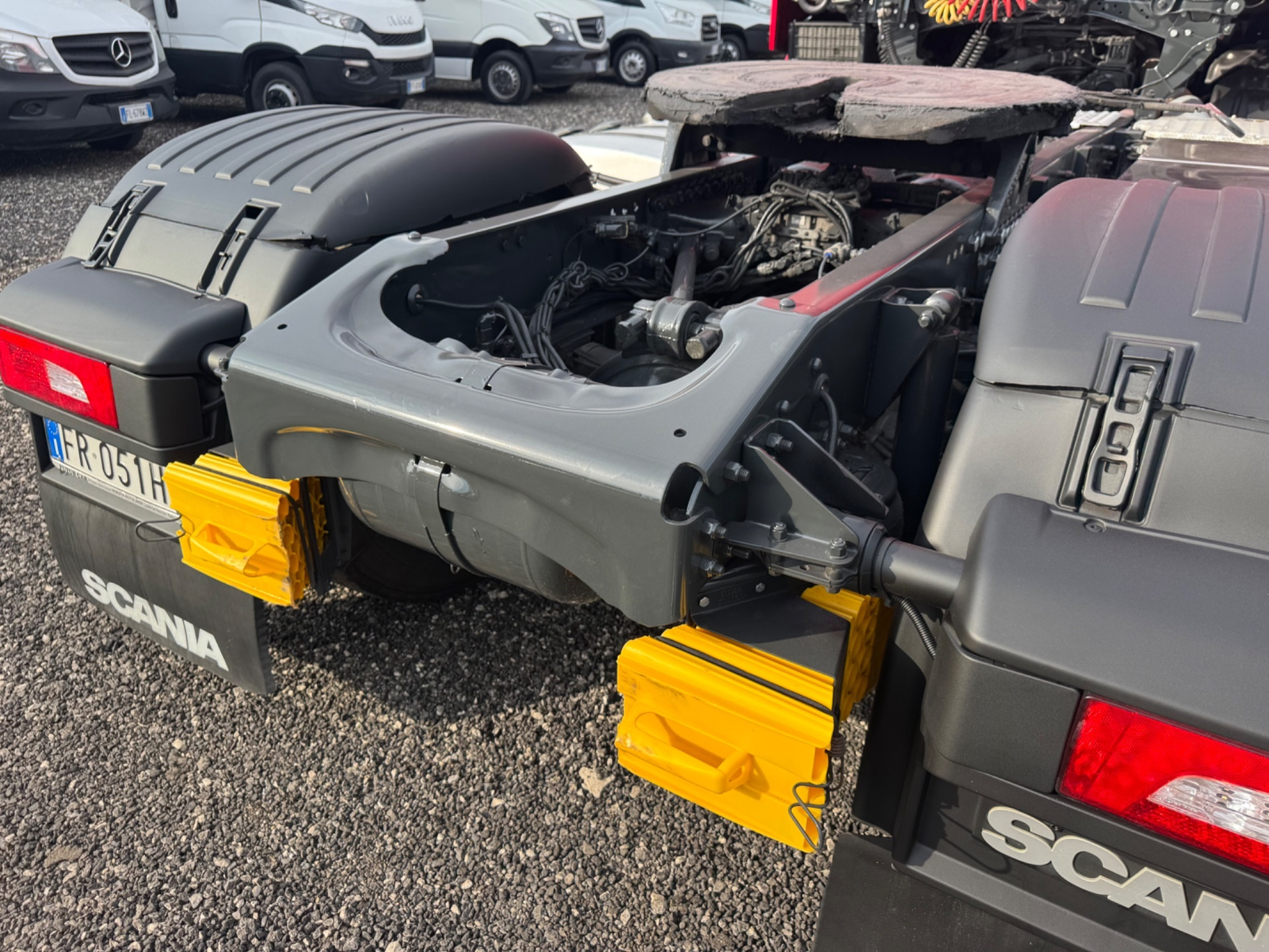 Scania R450 Cabina Media 2018 Euro 6