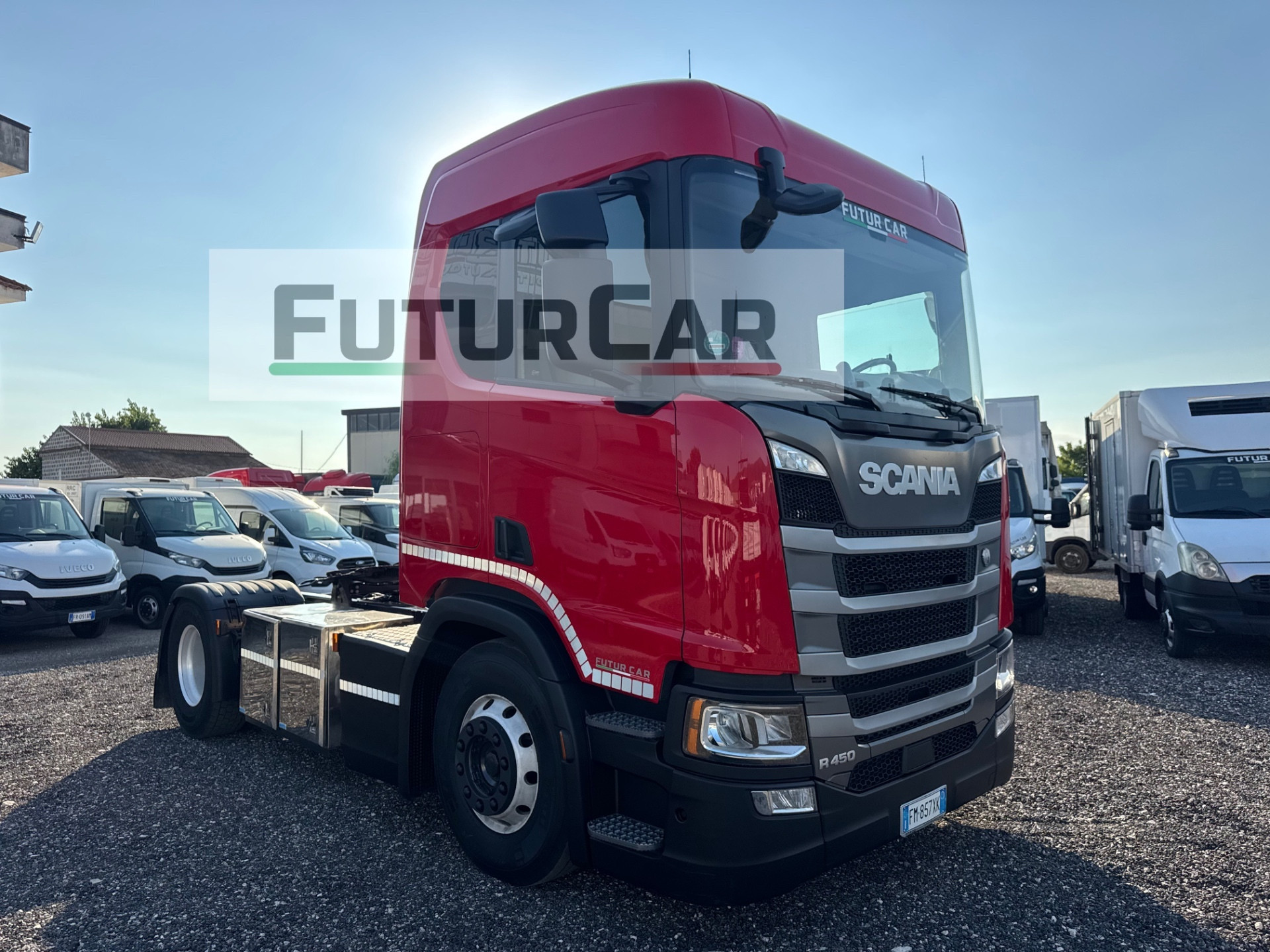 Scania R450 Trattore – 2018 Euro 6