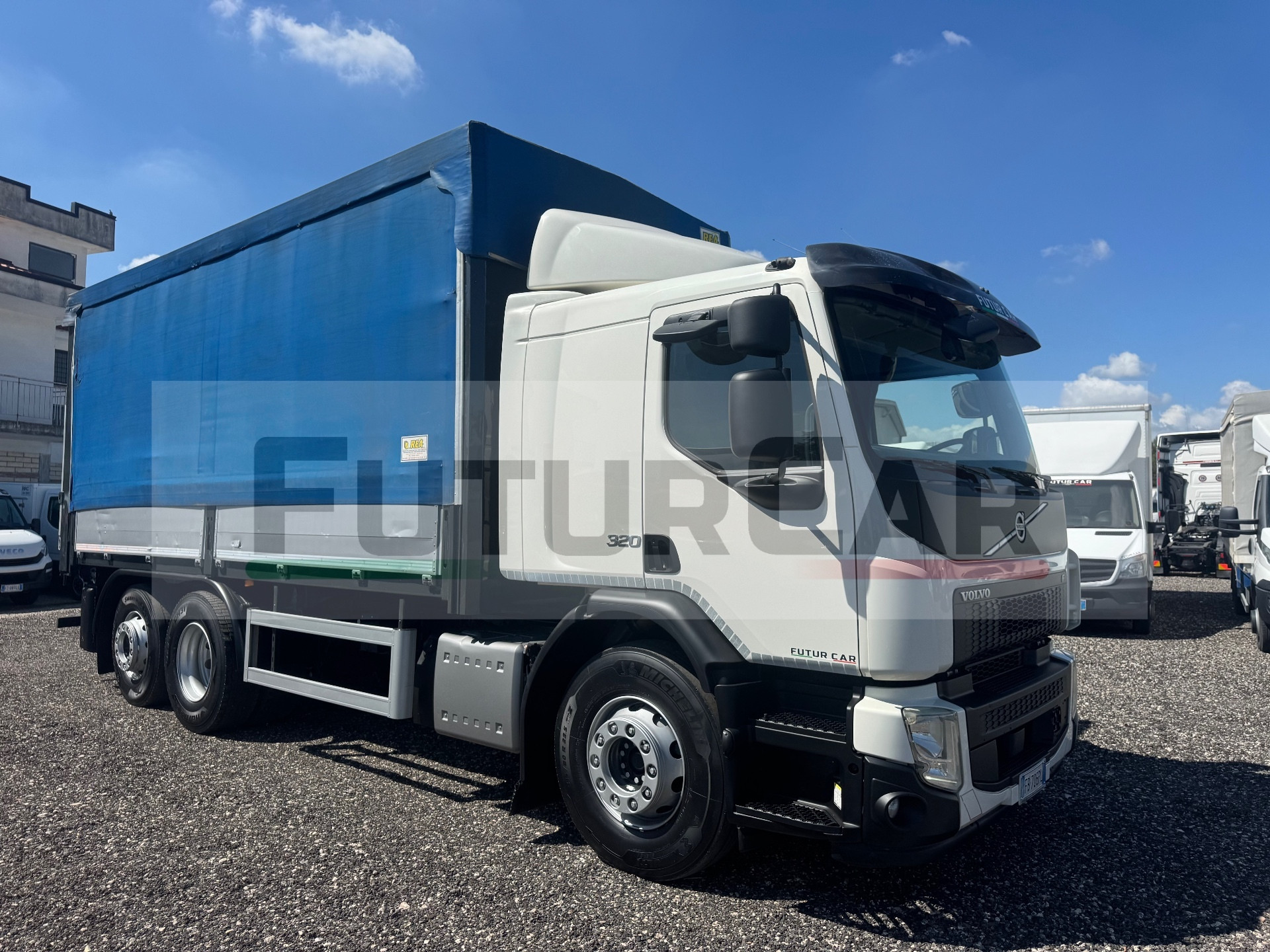 Volvo FE 320 Centina 6.20 m e Sponda 2016 Euro 6
