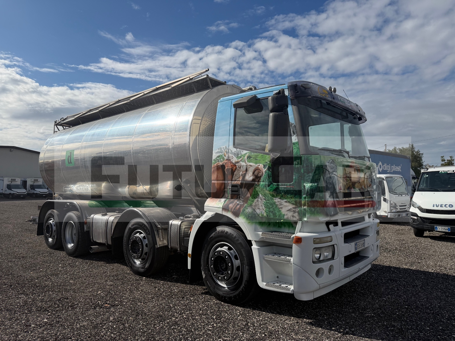 Iveco Stralis 400 4 Assi con Cisterna 21.000 litri (2006)