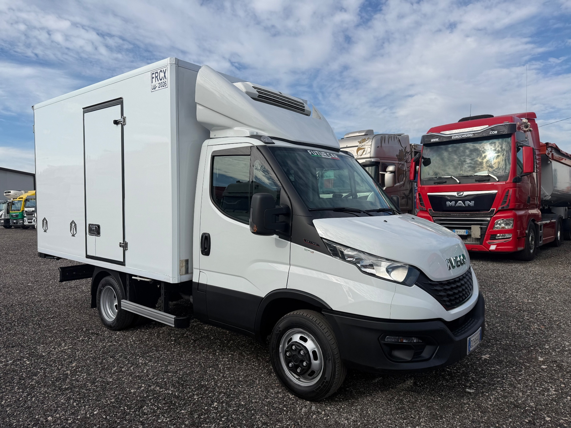 Iveco Daily 35C16 3.0 Diesel Cella Frigo con Porta Laterale (2020) Euro 6