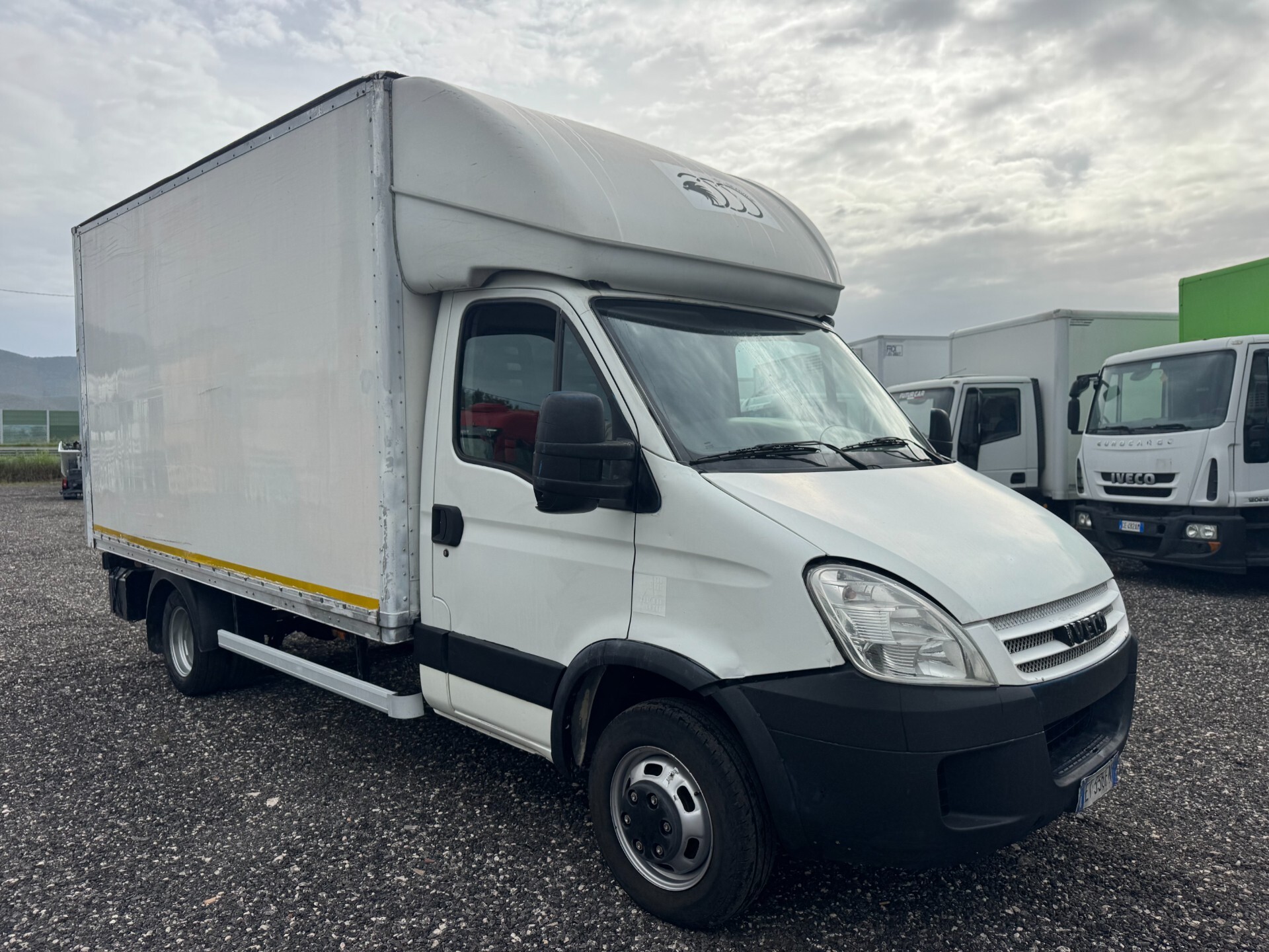 Iveco Daily 35C15 3.0 Diesel Furgone con Sponda Idraulica (2010)