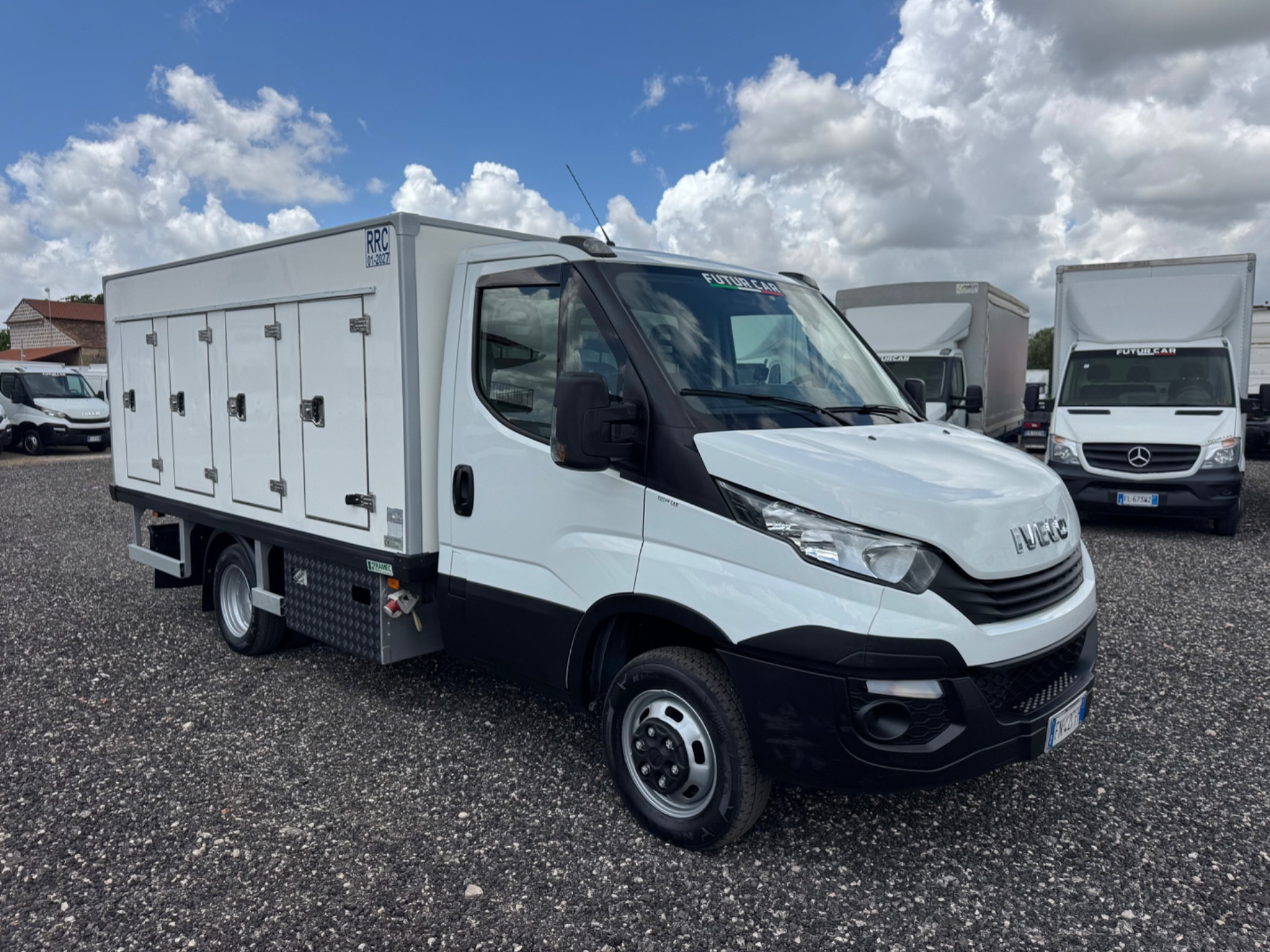 Iveco Daily 35C12 2.3 Diesel Cella Surgelati 8 Porte (-40°C) (2018) Euro 6