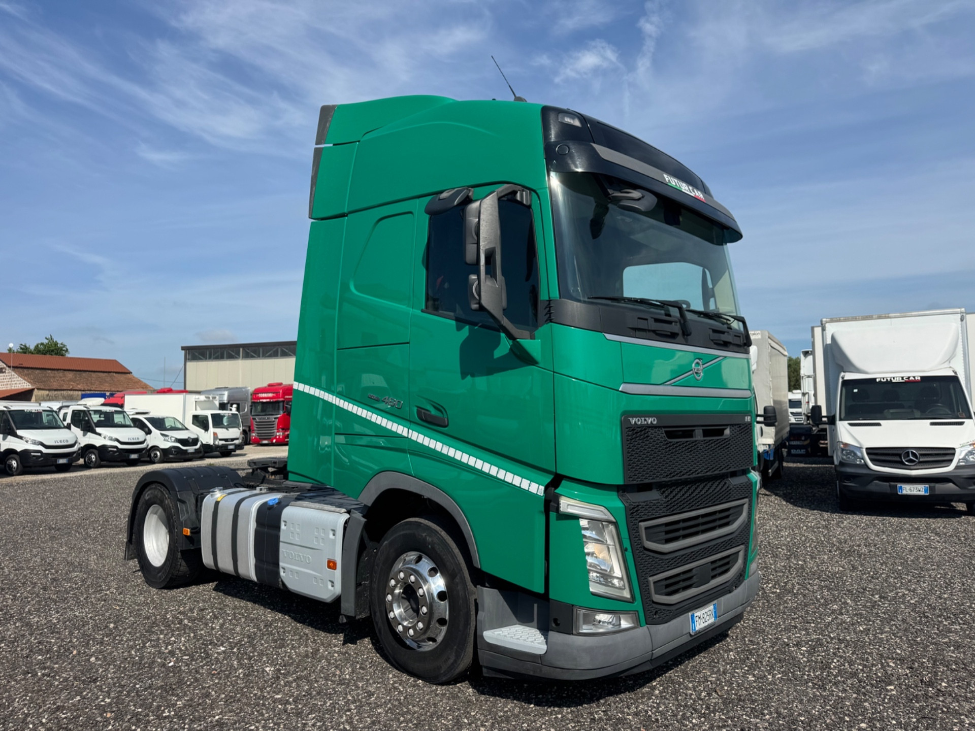 Volvo FH 13.460 Trattore 2018 Euro 6