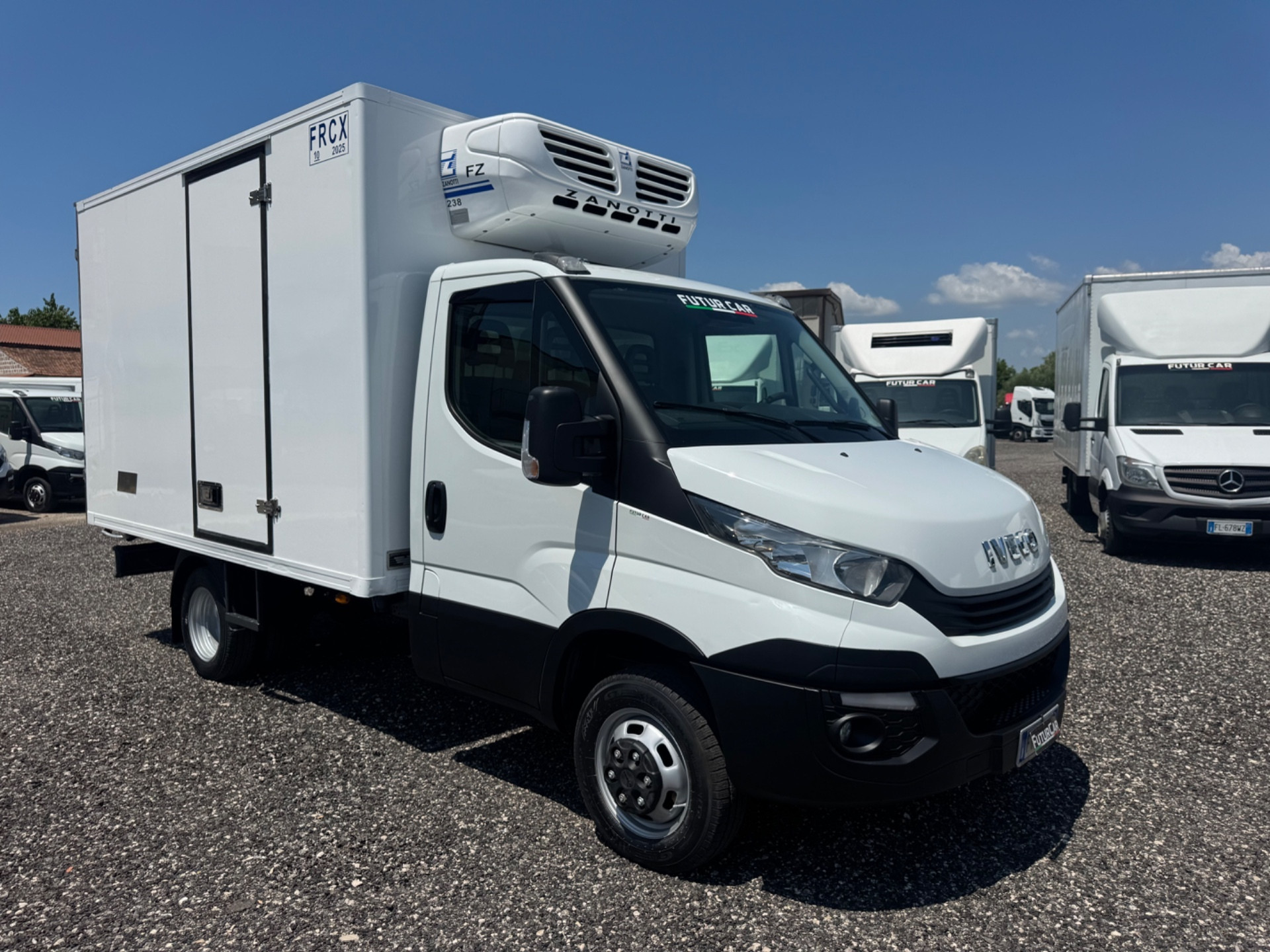 Iveco Daily 35C14 2.3 Diesel Cella Frigo Zanotti 3.60 m FRCX -20°C (2019) Euro 6