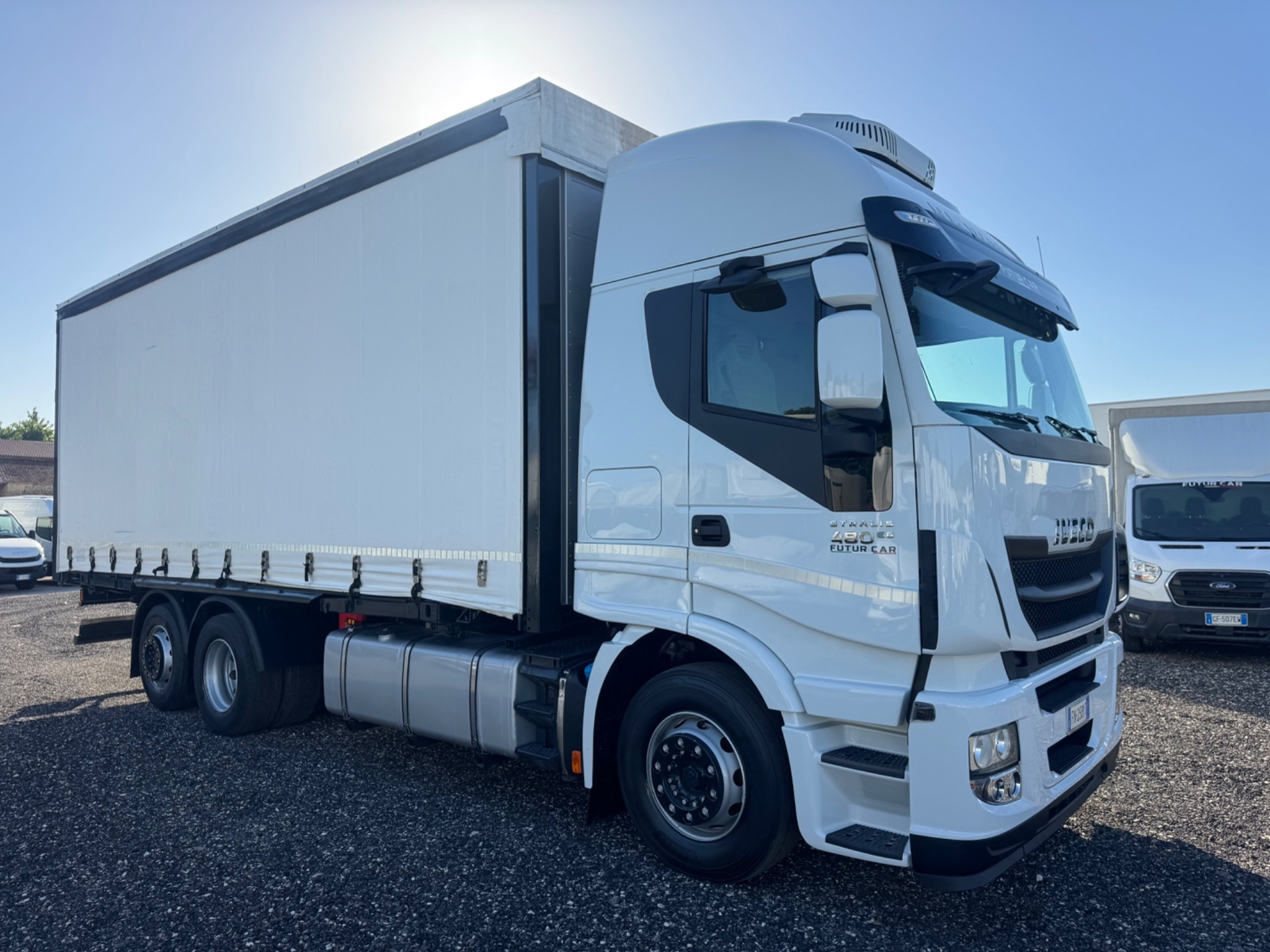 Iveco Stralis 480 Centina e Telone 7.80 mt (2015) Euro 6