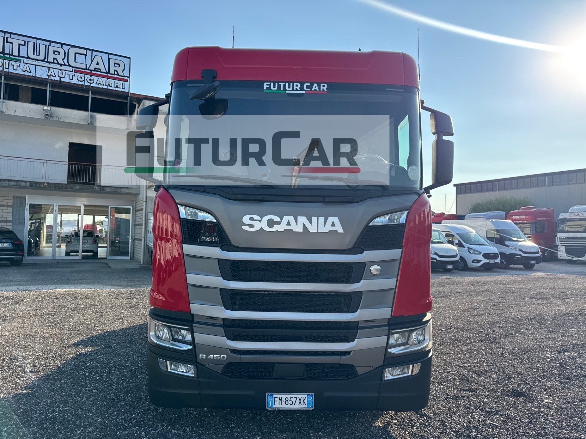 Scania R450 Trattore – 2018 Euro 6