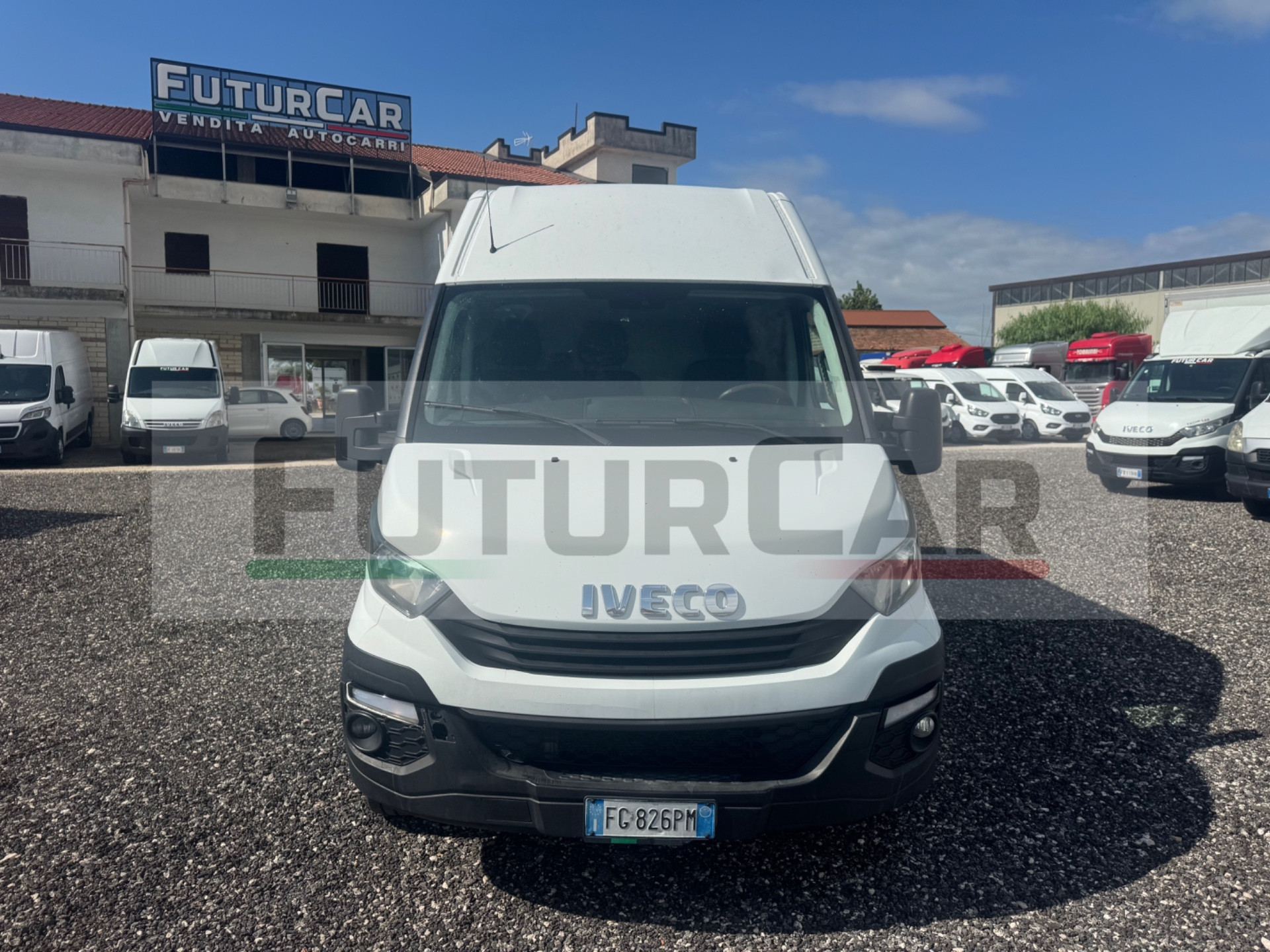 Iveco Daily 35S14 2.3 Diesel Furgone Passo Medio Tetto Medio (2018) Euro 6