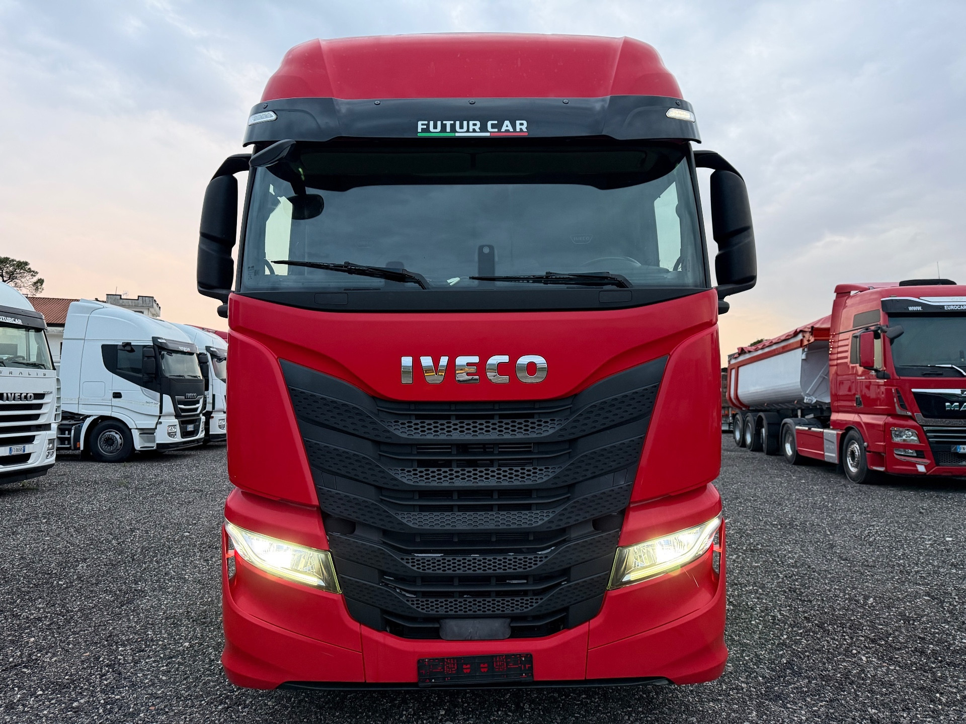 Iveco S-Way 420 Telaio 9.60mt con Intarder e Terzo Asse Sterzante (2020) Euro 6