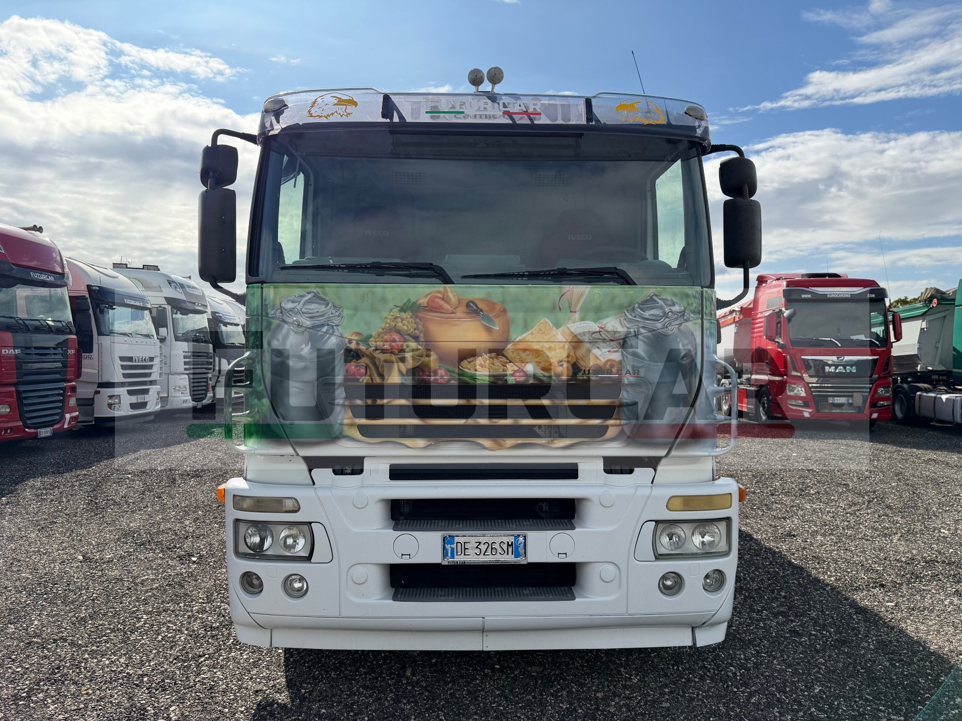 Iveco Stralis 400 4 Assi con Cisterna 21.000 litri (2006)