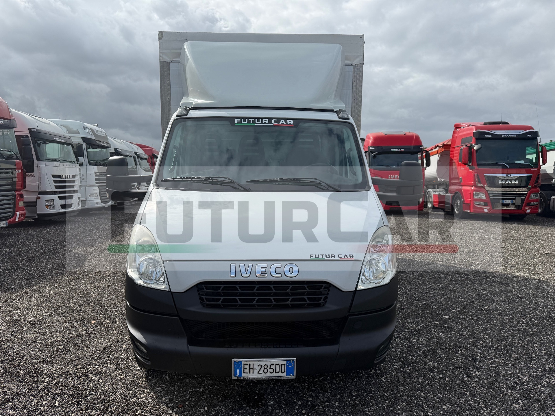Iveco Daily 70C21 3.0 Diesel 210CV Centina e Sponda Dhollandia (2013) Euro 5