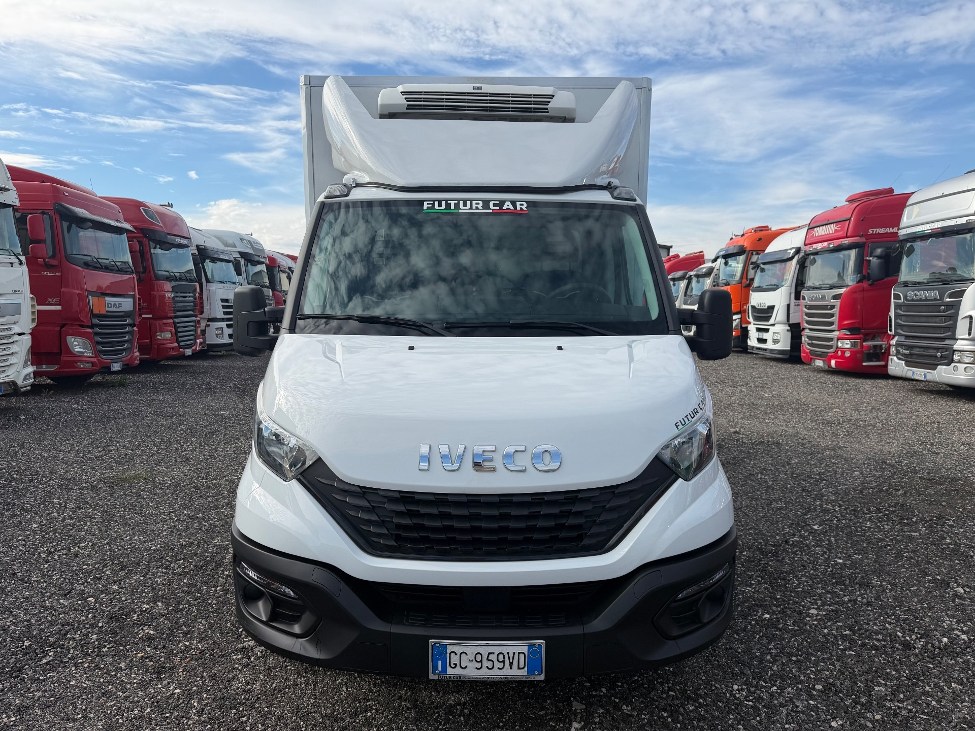 Iveco Daily 35C16 3.0 Diesel Cella Frigo con Porta Laterale (2020) Euro 6