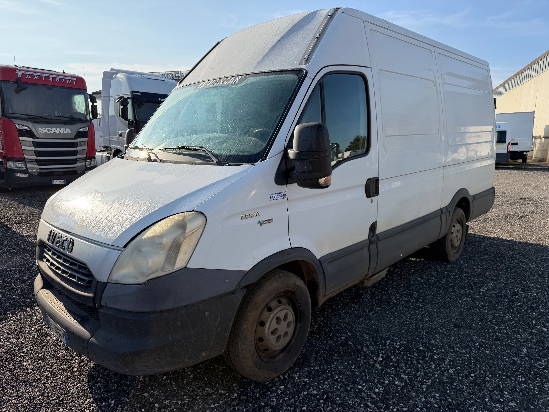 Iveco Daily 35S14 Furgone Metano 2012
