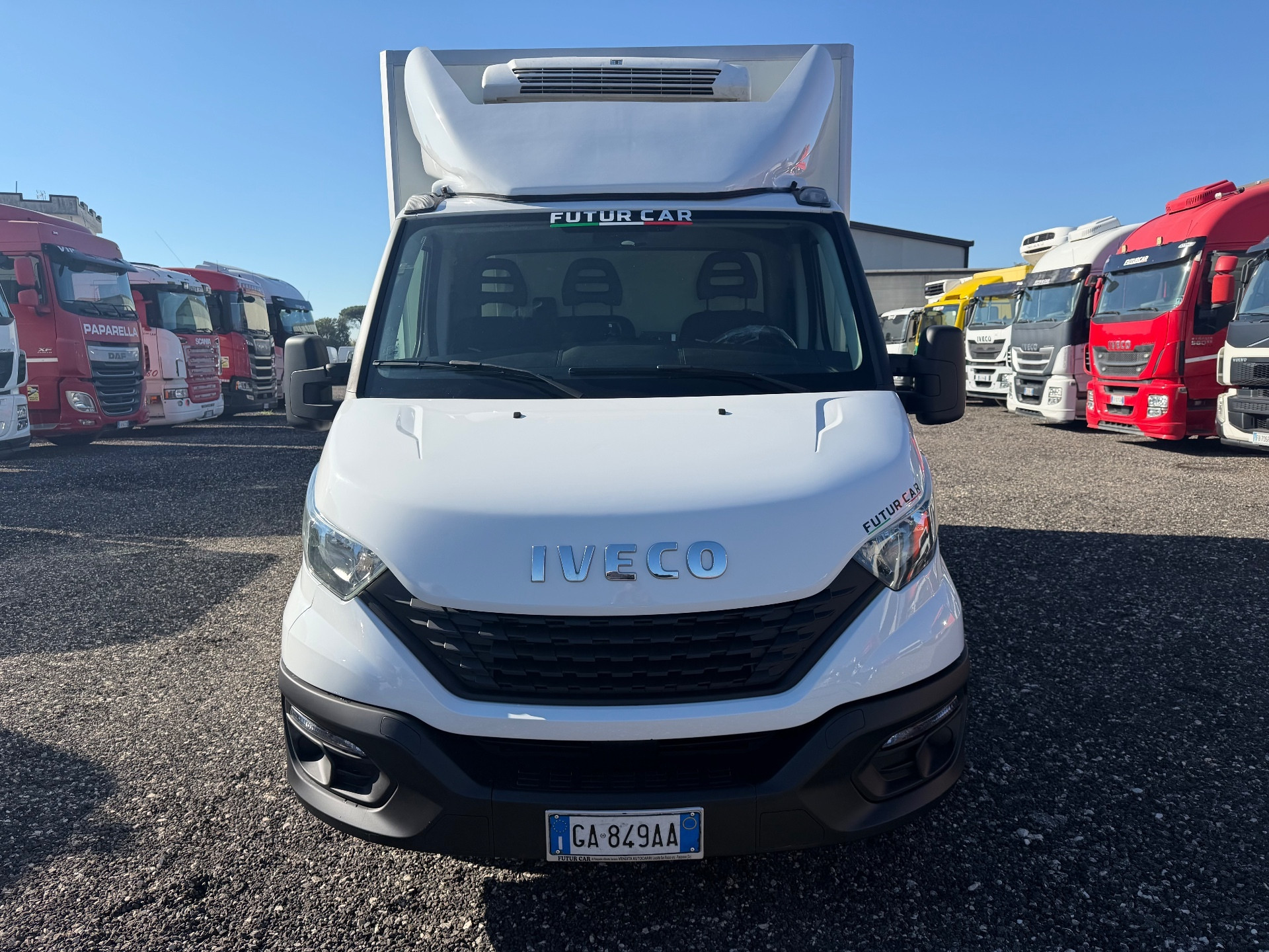 Iveco Daily 35C16 Cella Frigo 3.90mt 2020