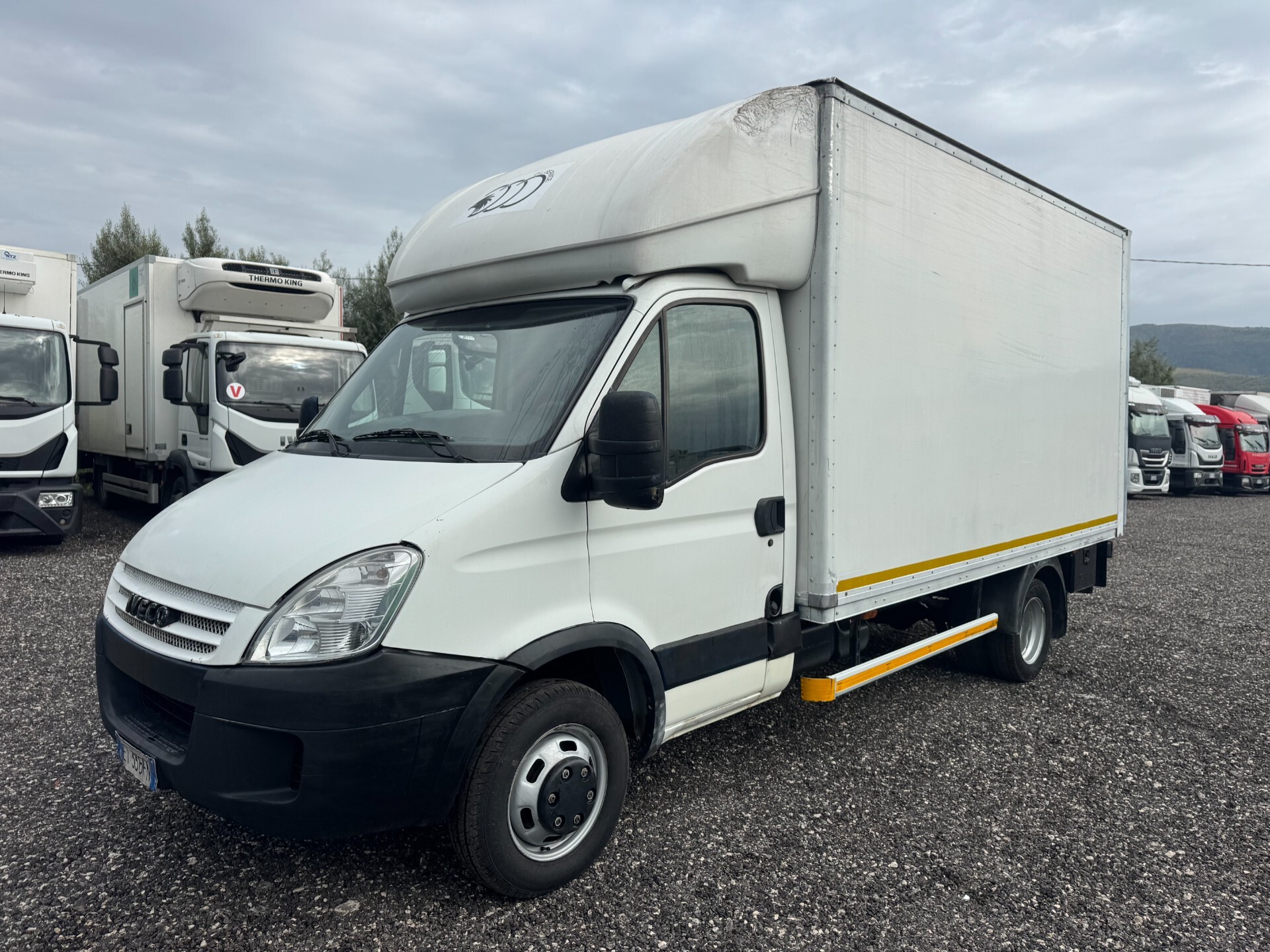 Iveco Daily 35C15 3.0 Diesel Furgone con Sponda Idraulica (2010)