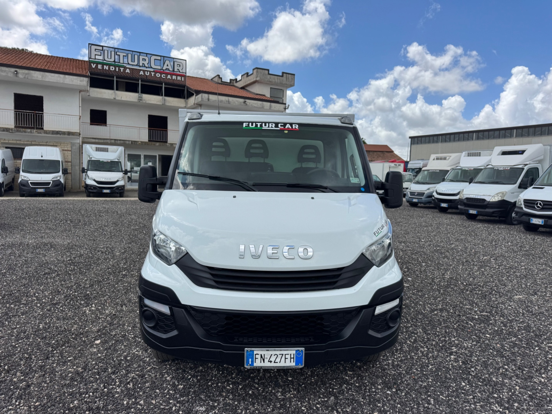 Iveco Daily 35C12 2.3 Diesel Cella Surgelati 8 Porte (-40°C) (2018) Euro 6
