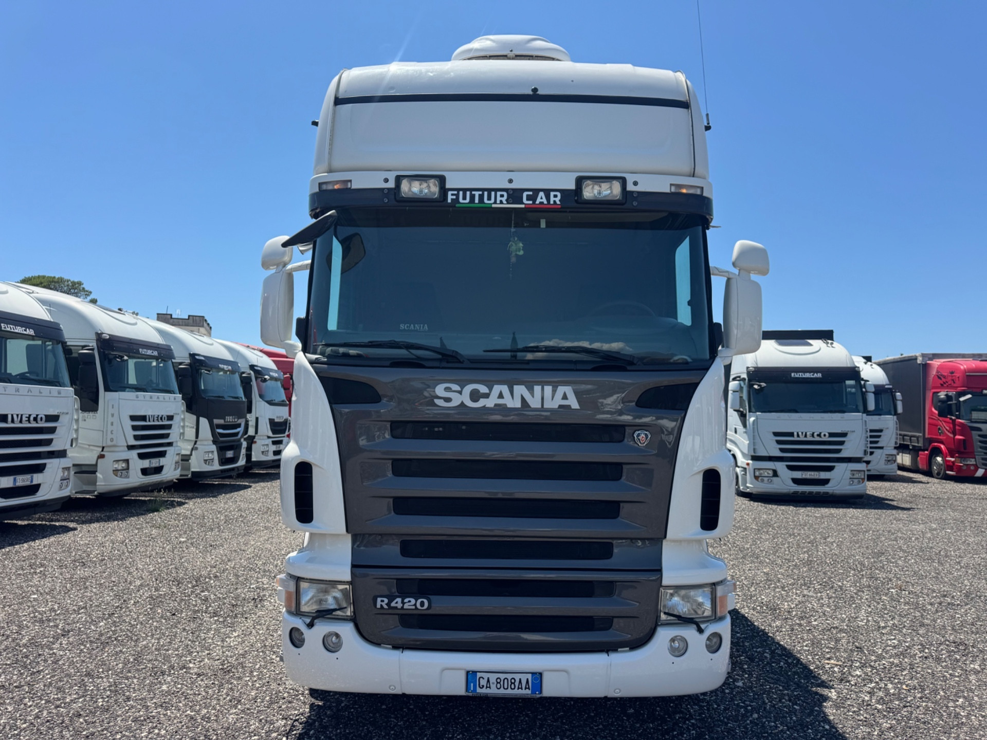 Scania R420 Cella Frigo 9.60 mt e Sponda – 2005 Tachigrafo a Disco
