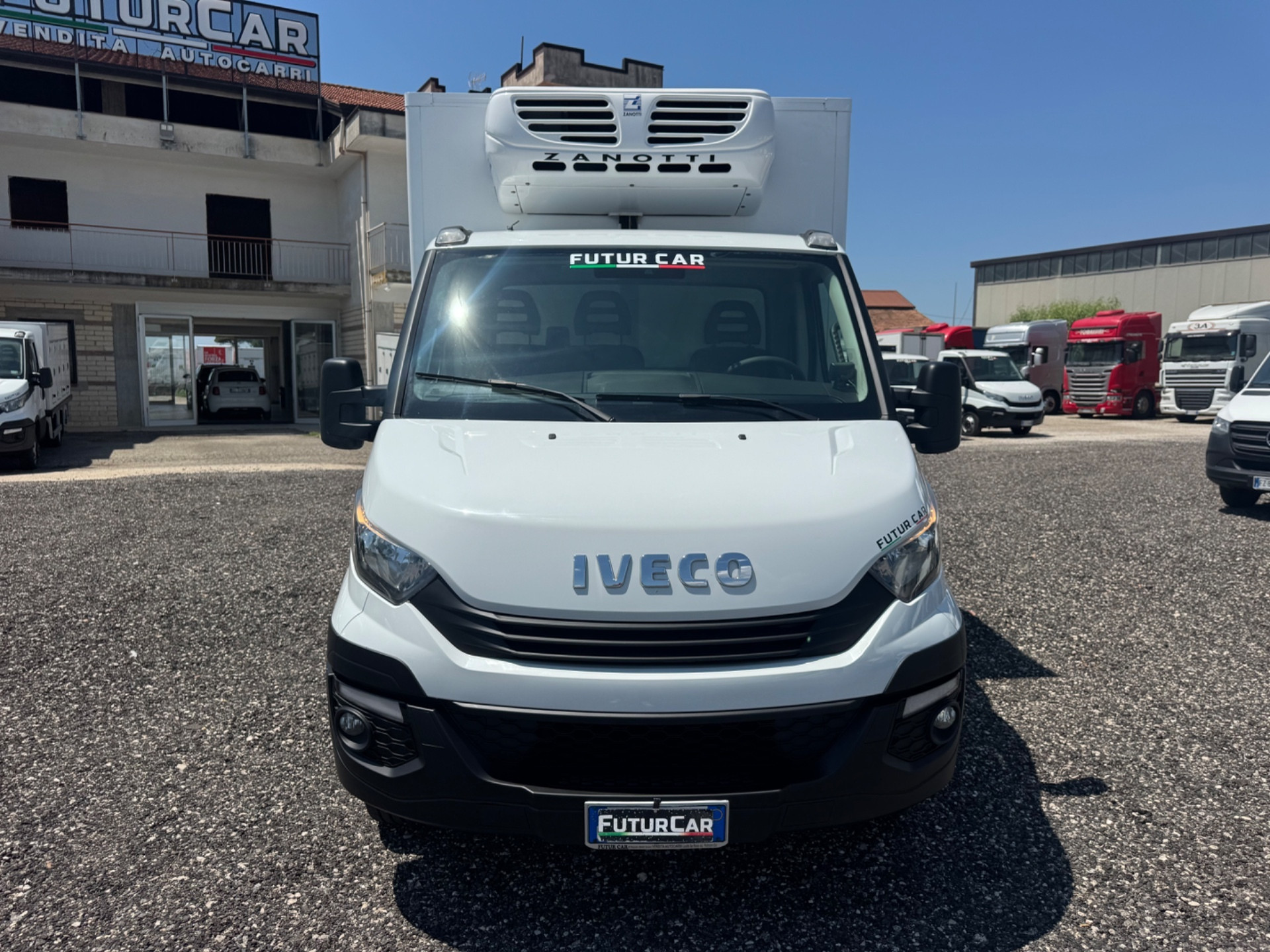 Iveco Daily 35C14 2.3 Diesel Cella Frigo Zanotti 3.60 m FRCX -20°C (2019) Euro 6