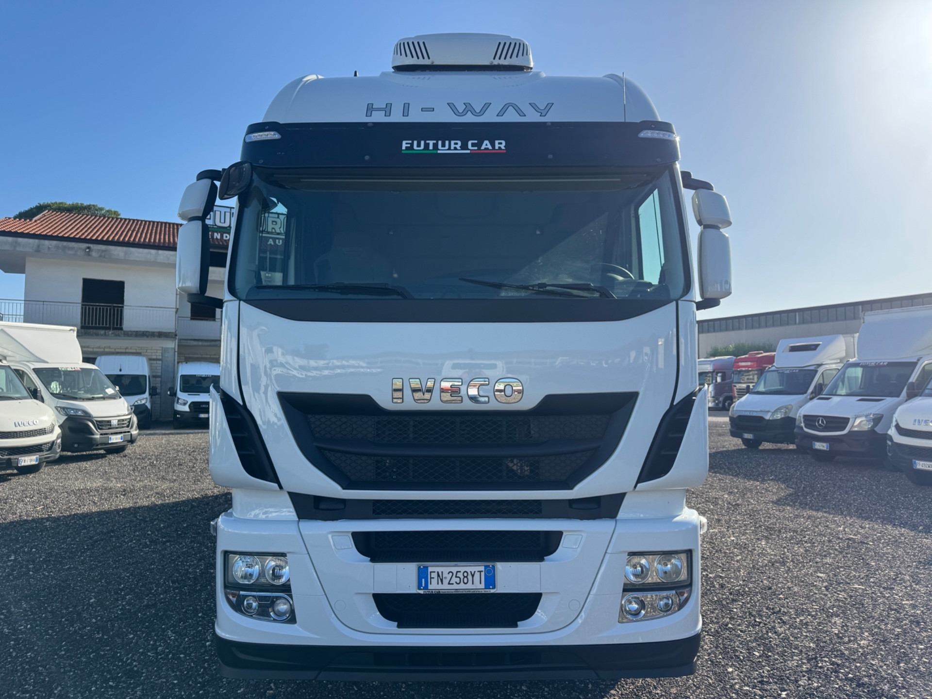 Iveco Stralis 480 Centina e Telone 7.80 mt (2015) Euro 6