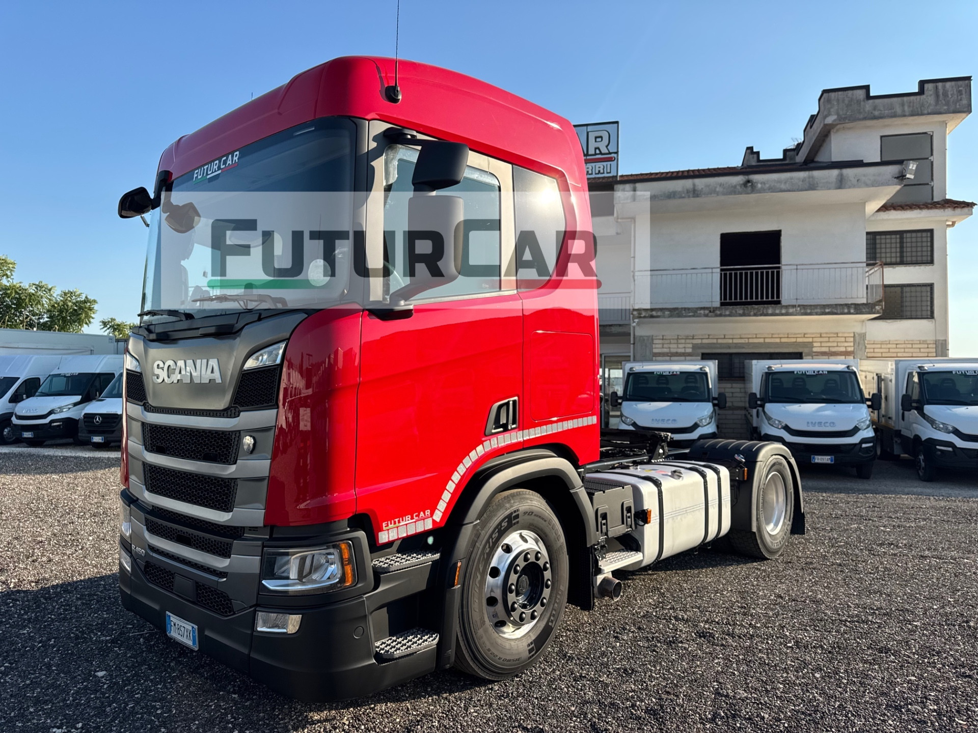 Scania R450 Trattore – 2018 Euro 6