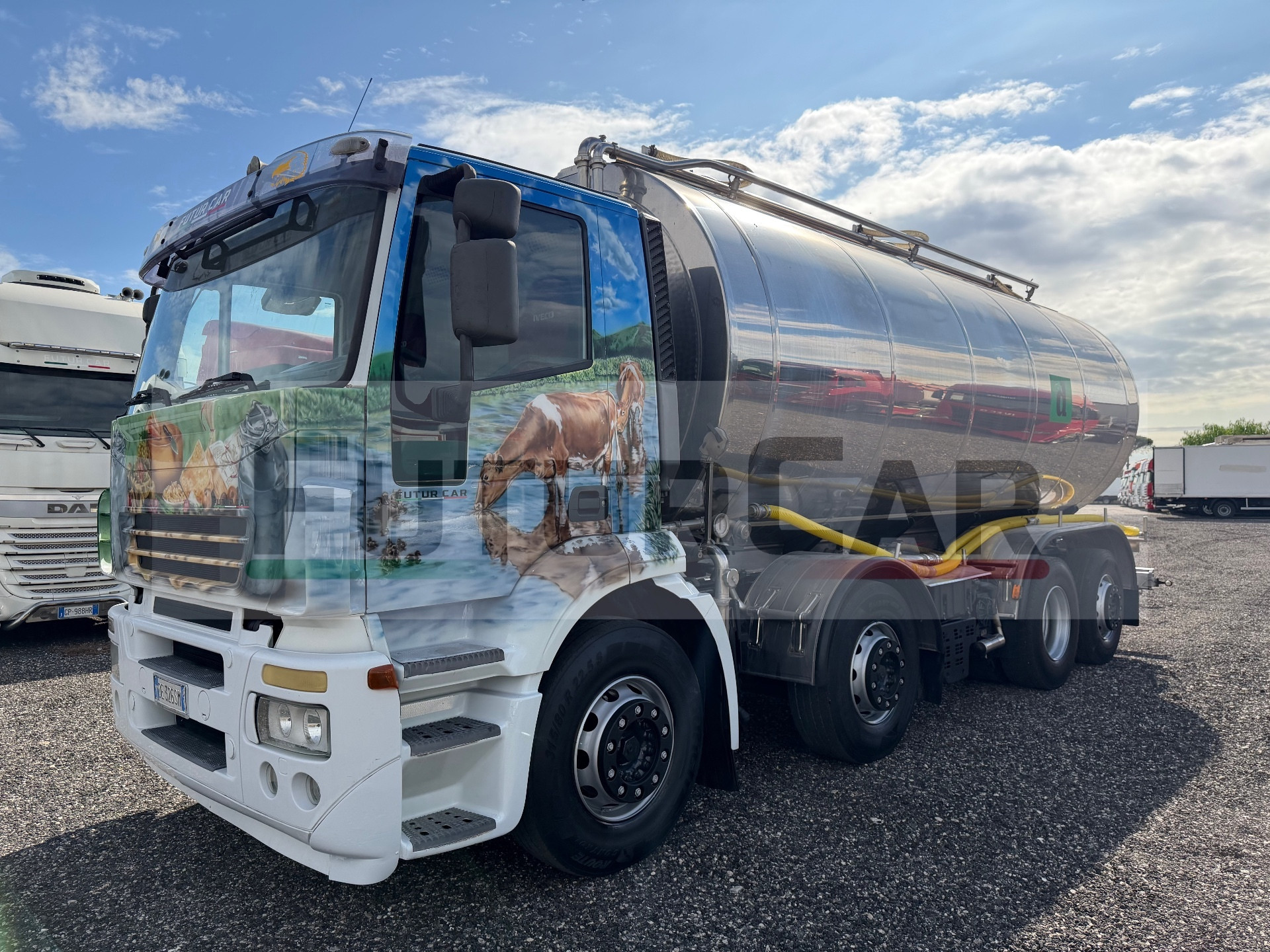 Iveco Stralis 400 4 Assi con Cisterna 21.000 litri (2006)