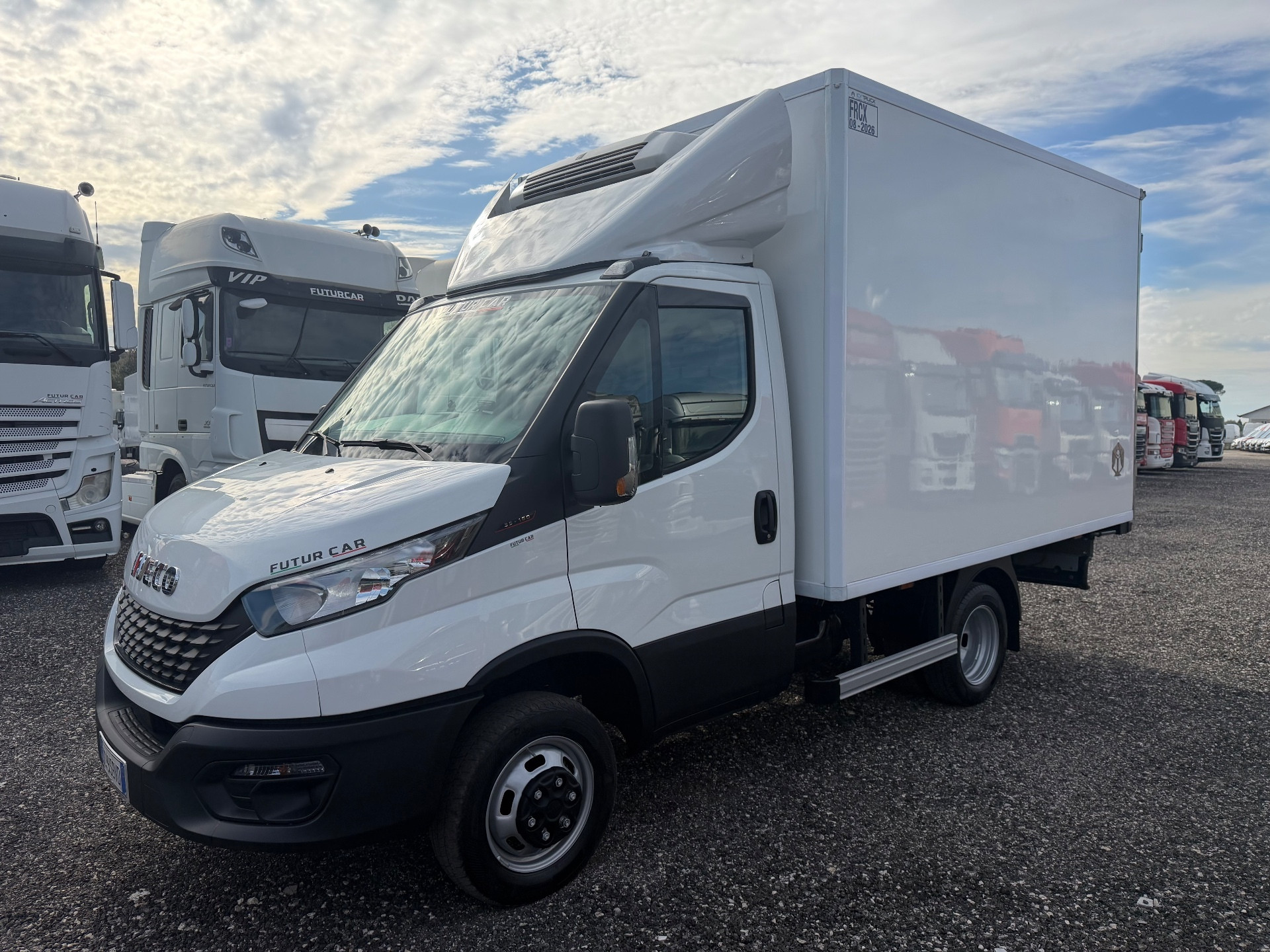 Iveco Daily 35C16 3.0 Diesel Cella Frigo con Porta Laterale (2020) Euro 6
