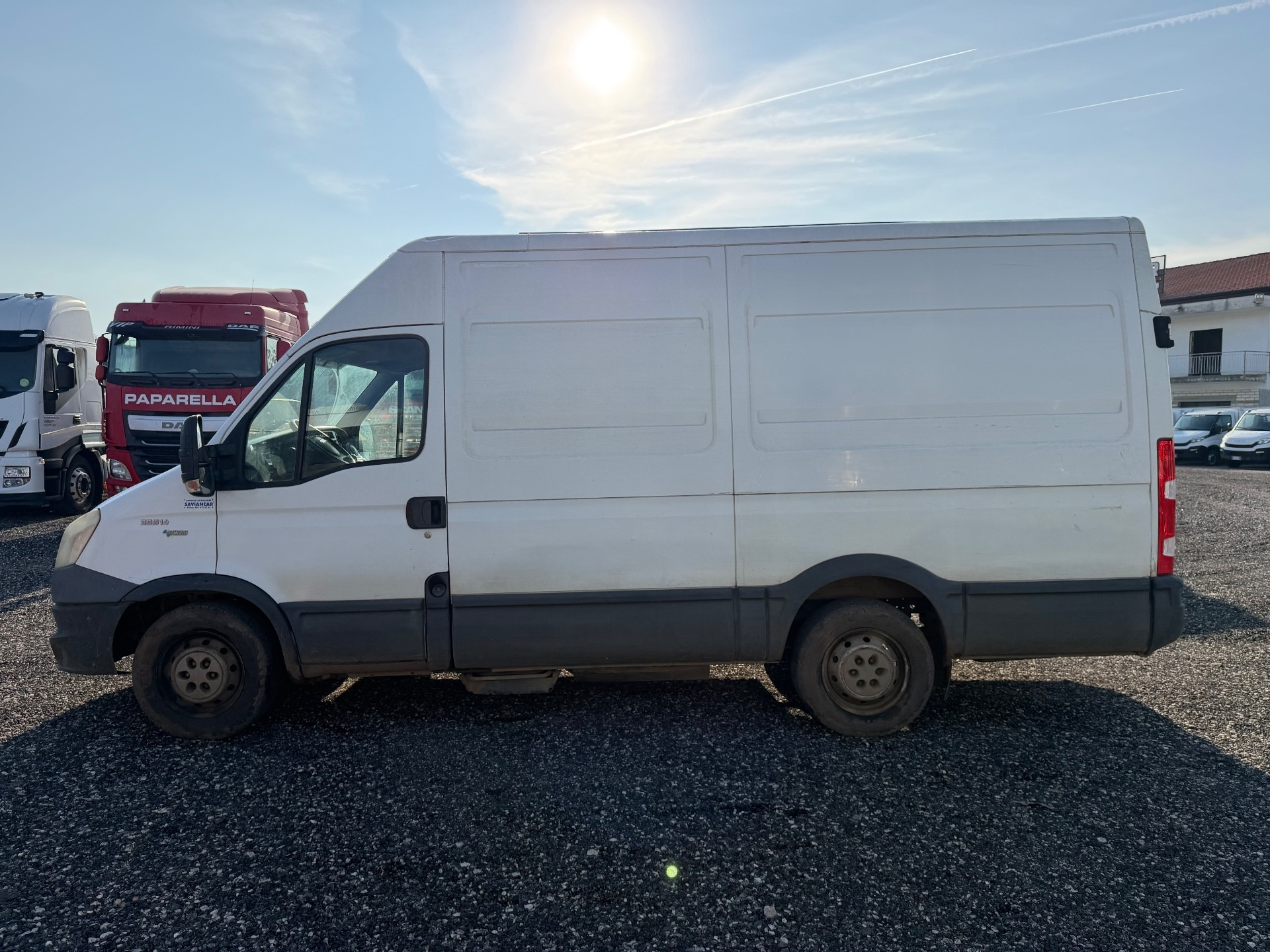 Iveco Daily 35S14 Furgone Metano 2012
