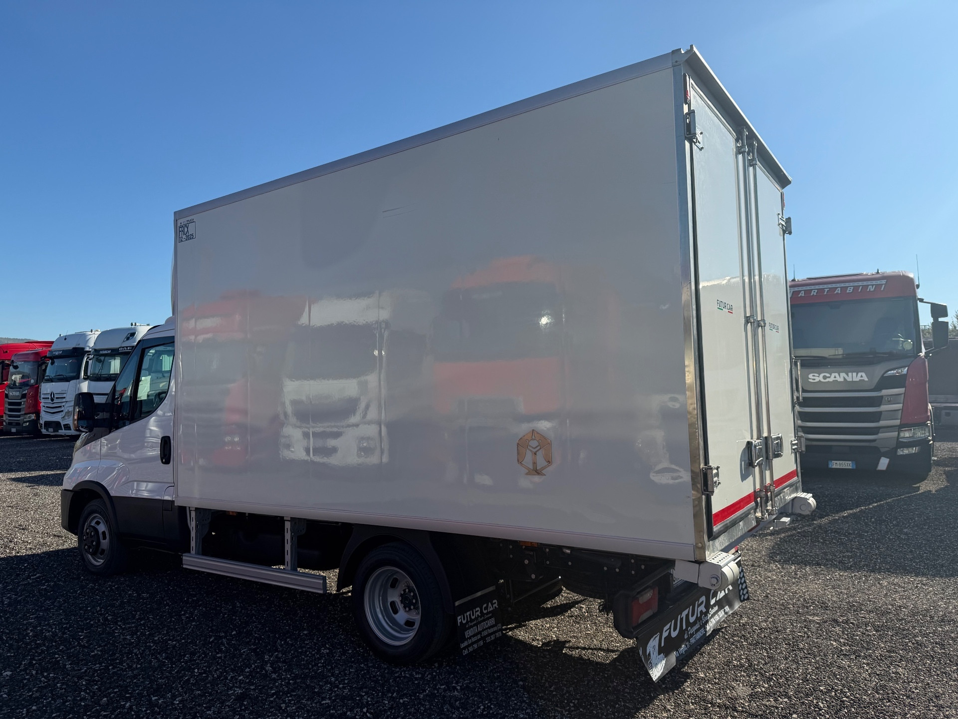 Iveco Daily 35C16 Cella Frigo 3.90mt 2020