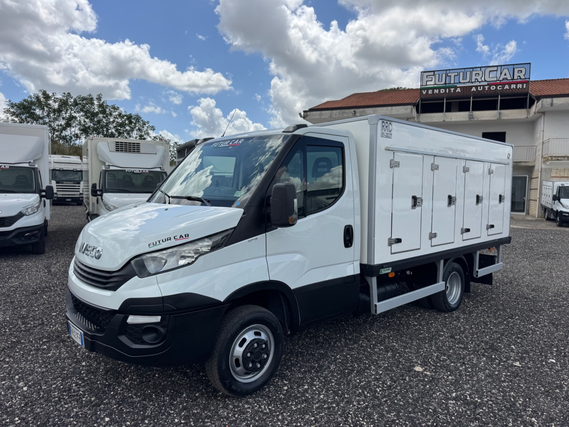 Iveco Daily 35C12 2.3 Diesel Cella Surgelati 8 Porte (-40°C) (2018) Euro 6