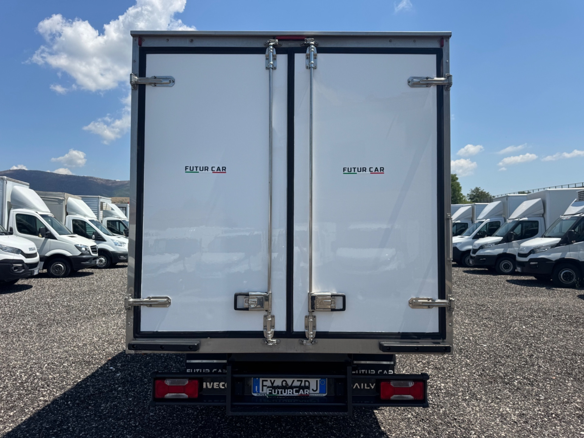 Iveco Daily 35C14 2.3 Diesel Cella Frigo Zanotti 3.60 m FRCX -20°C (2019) Euro 6