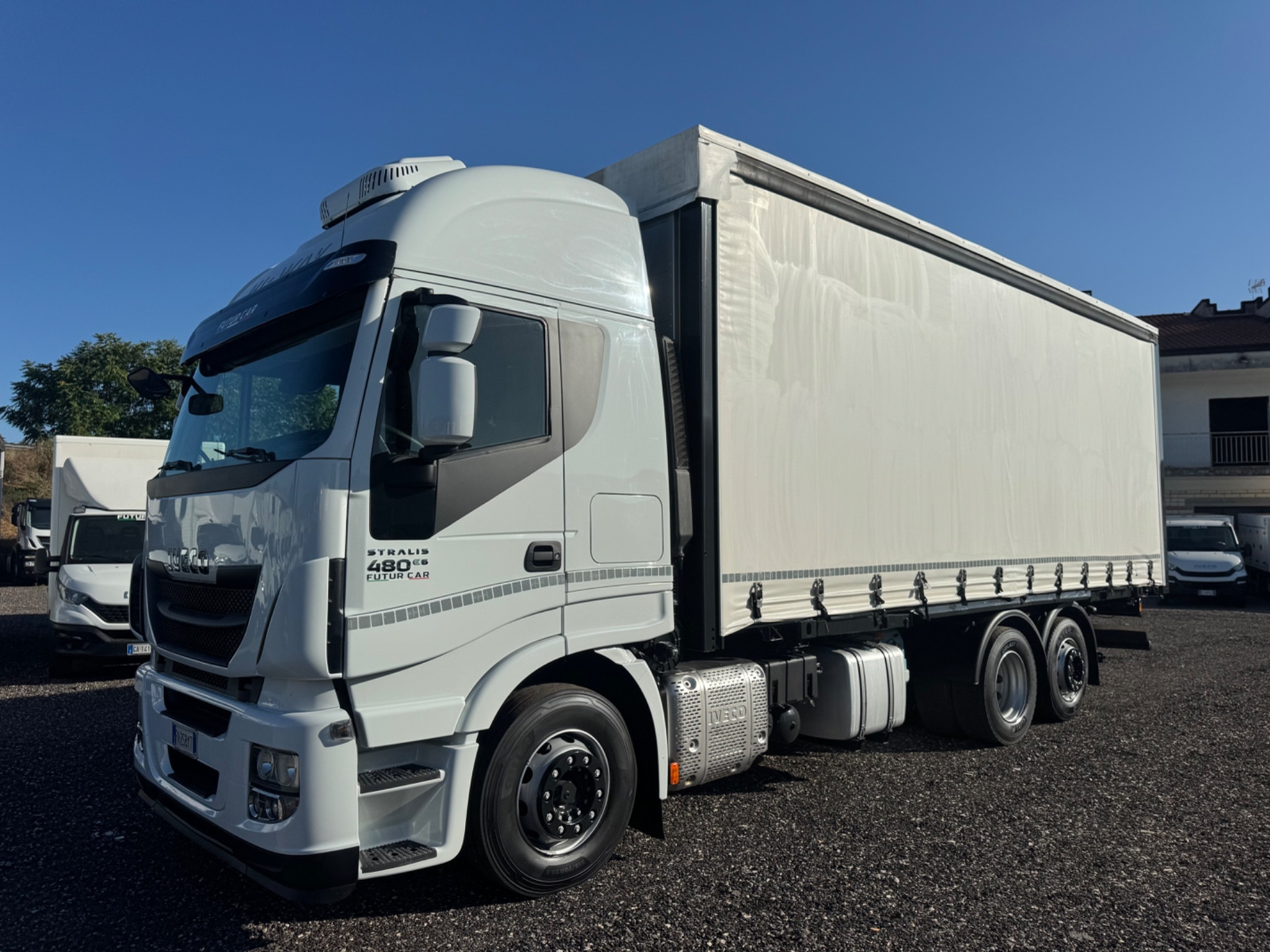 Iveco Stralis 480 Centina e Telone 7.80 mt (2015) Euro 6