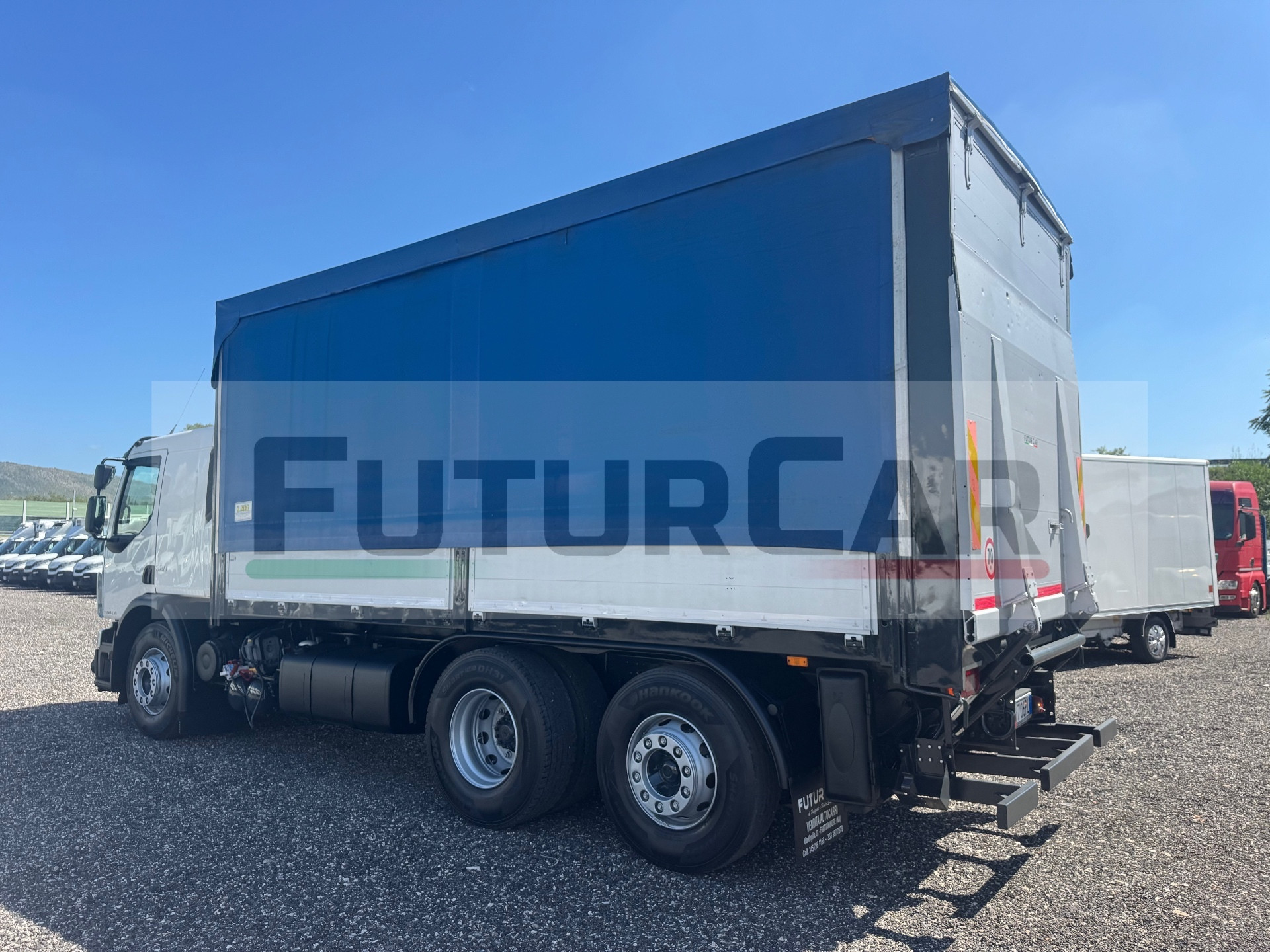 Volvo FE 320 Centina 6.20 m e Sponda 2016 Euro 6
