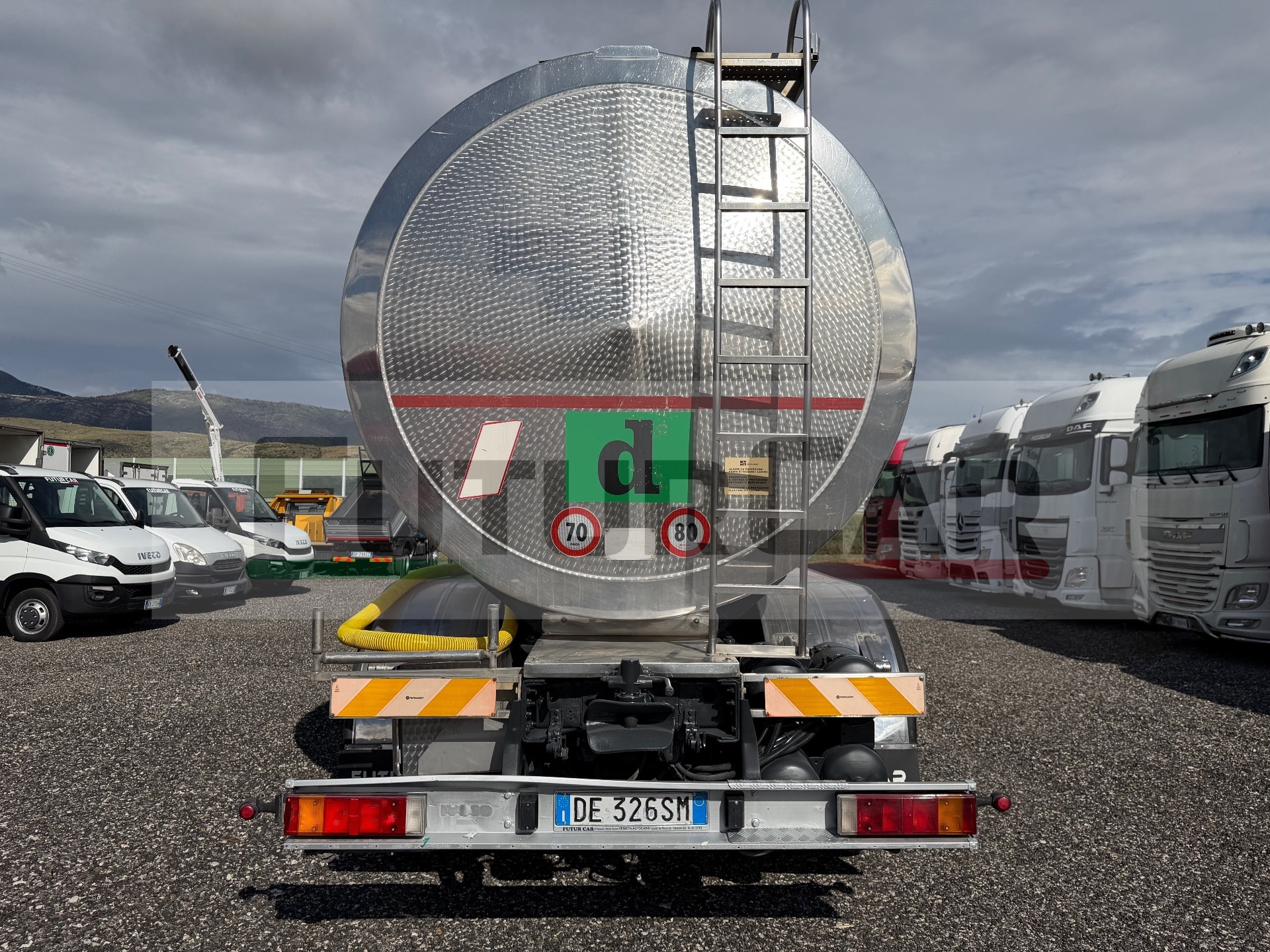 Iveco Stralis 400 4 Assi con Cisterna 21.000 litri (2006)