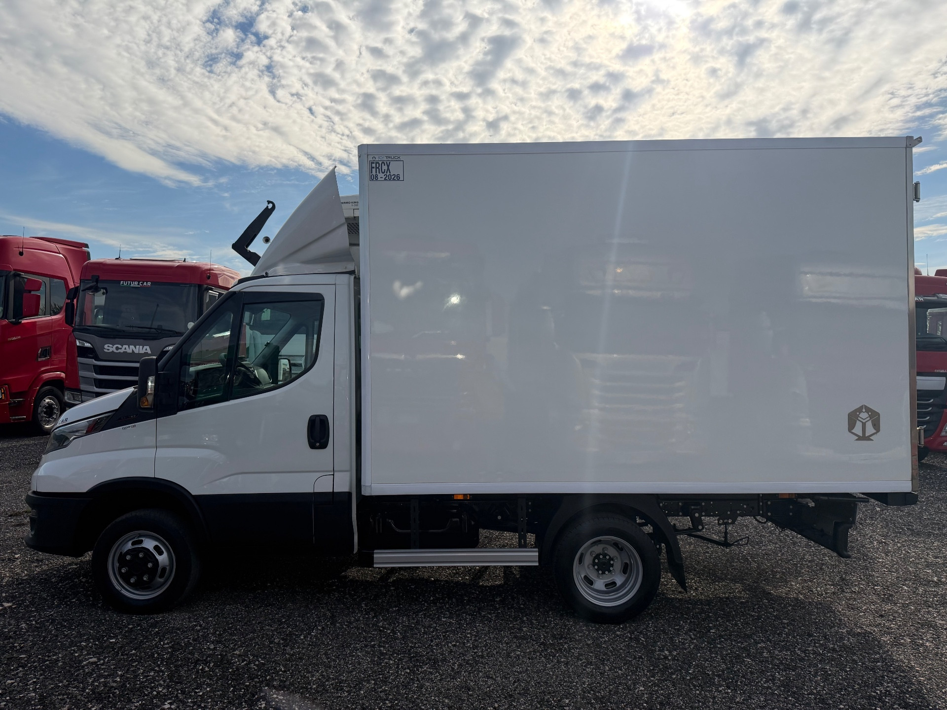 Iveco Daily 35C16 3.0 Diesel Cella Frigo con Porta Laterale (2020) Euro 6