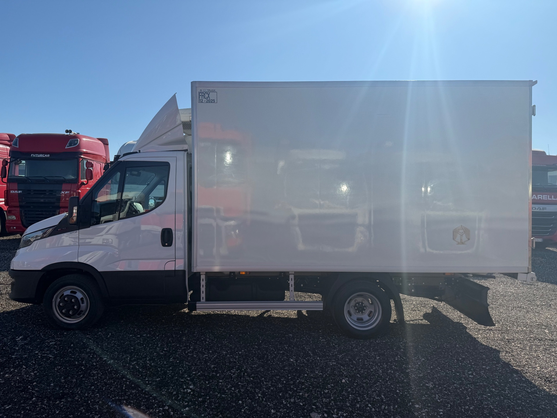 Iveco Daily 35C16 Cella Frigo 3.90mt 2020
