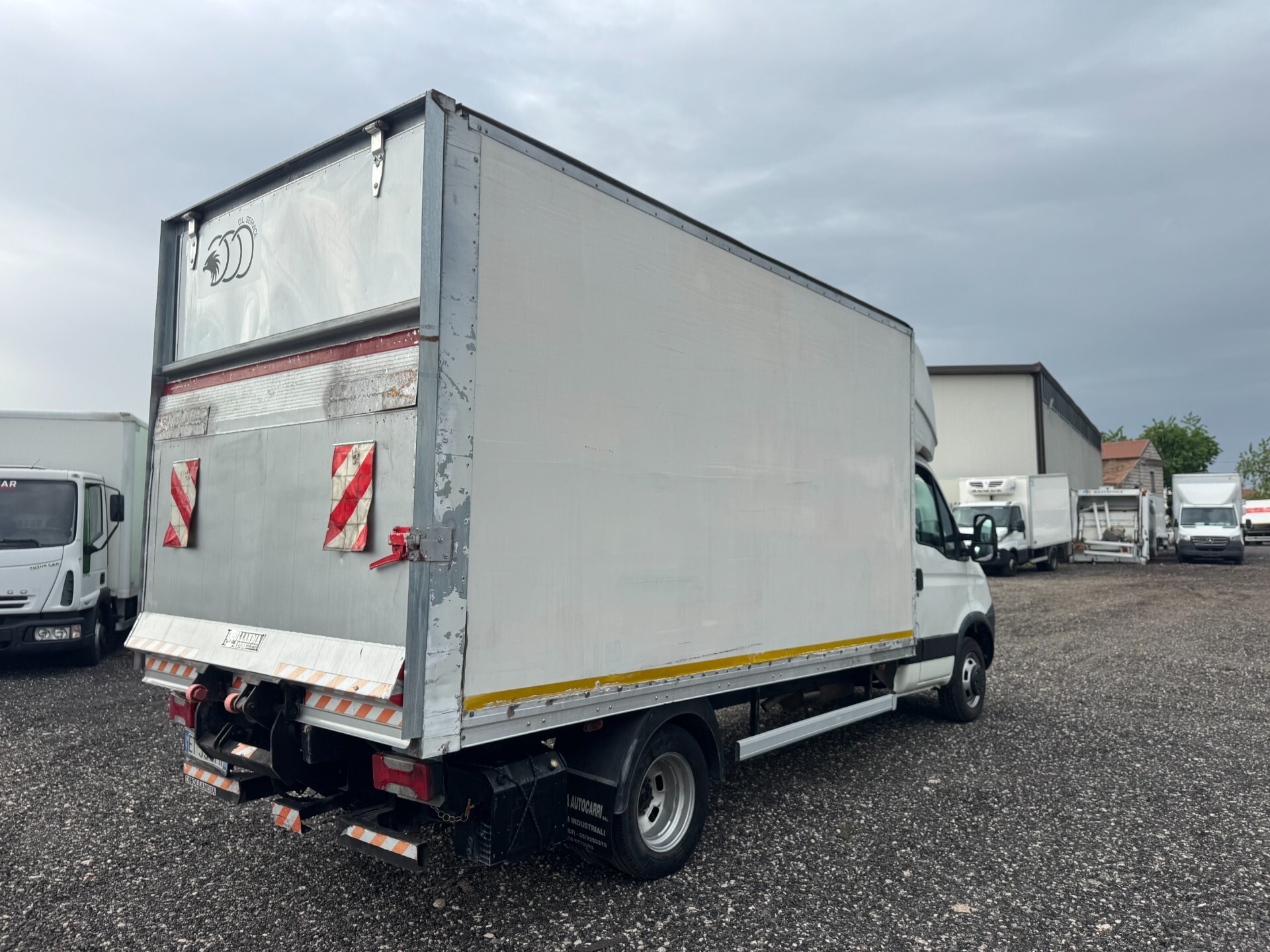 Iveco Daily 35C15 3.0 Diesel Furgone con Sponda Idraulica (2010)