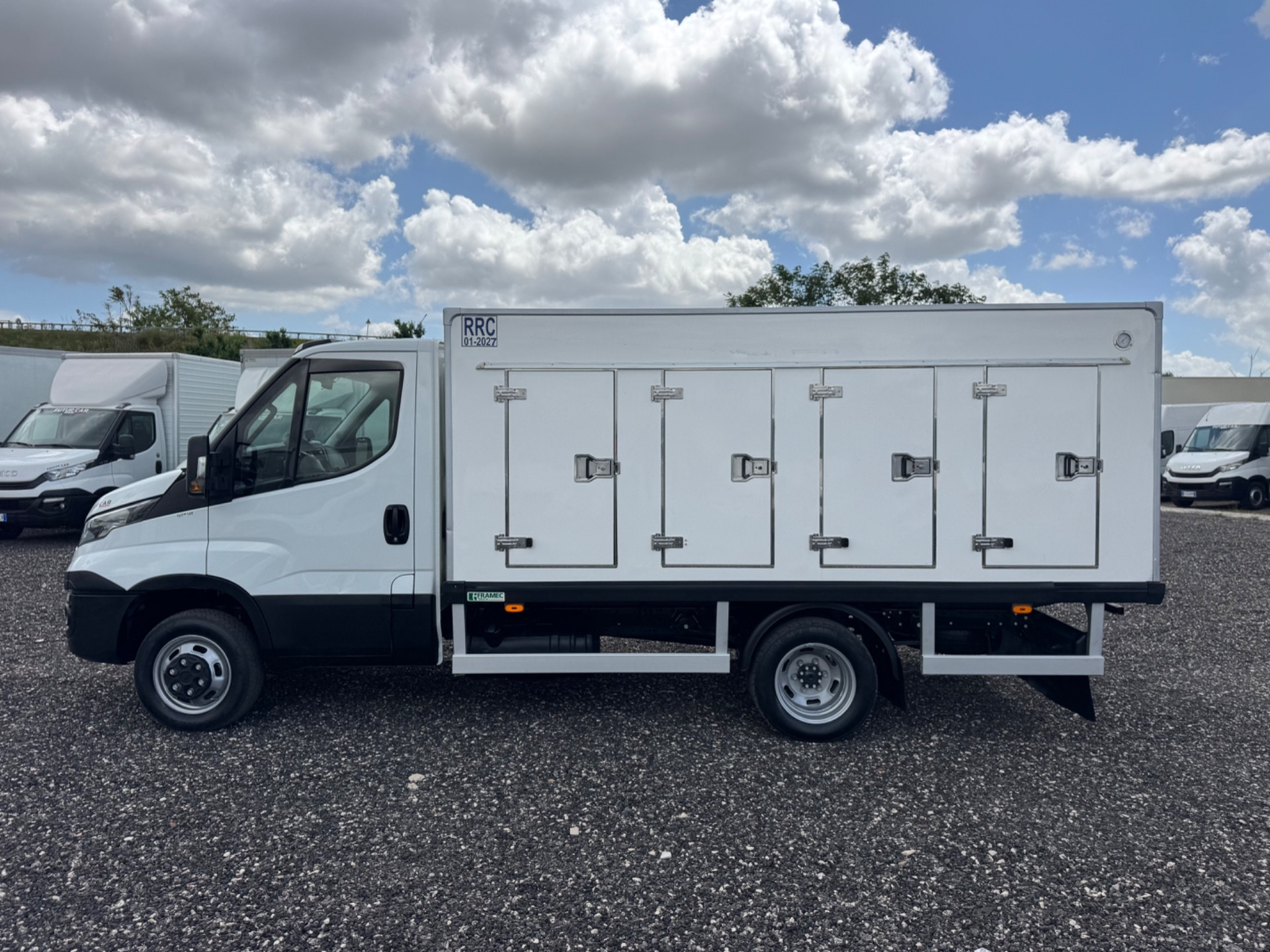 Iveco Daily 35C12 2.3 Diesel Cella Surgelati 8 Porte (-40°C) (2018) Euro 6