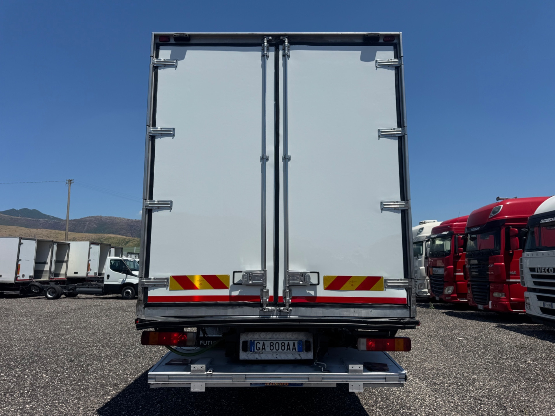 Scania R420 Cella Frigo 9.60 mt e Sponda – 2005 Tachigrafo a Disco