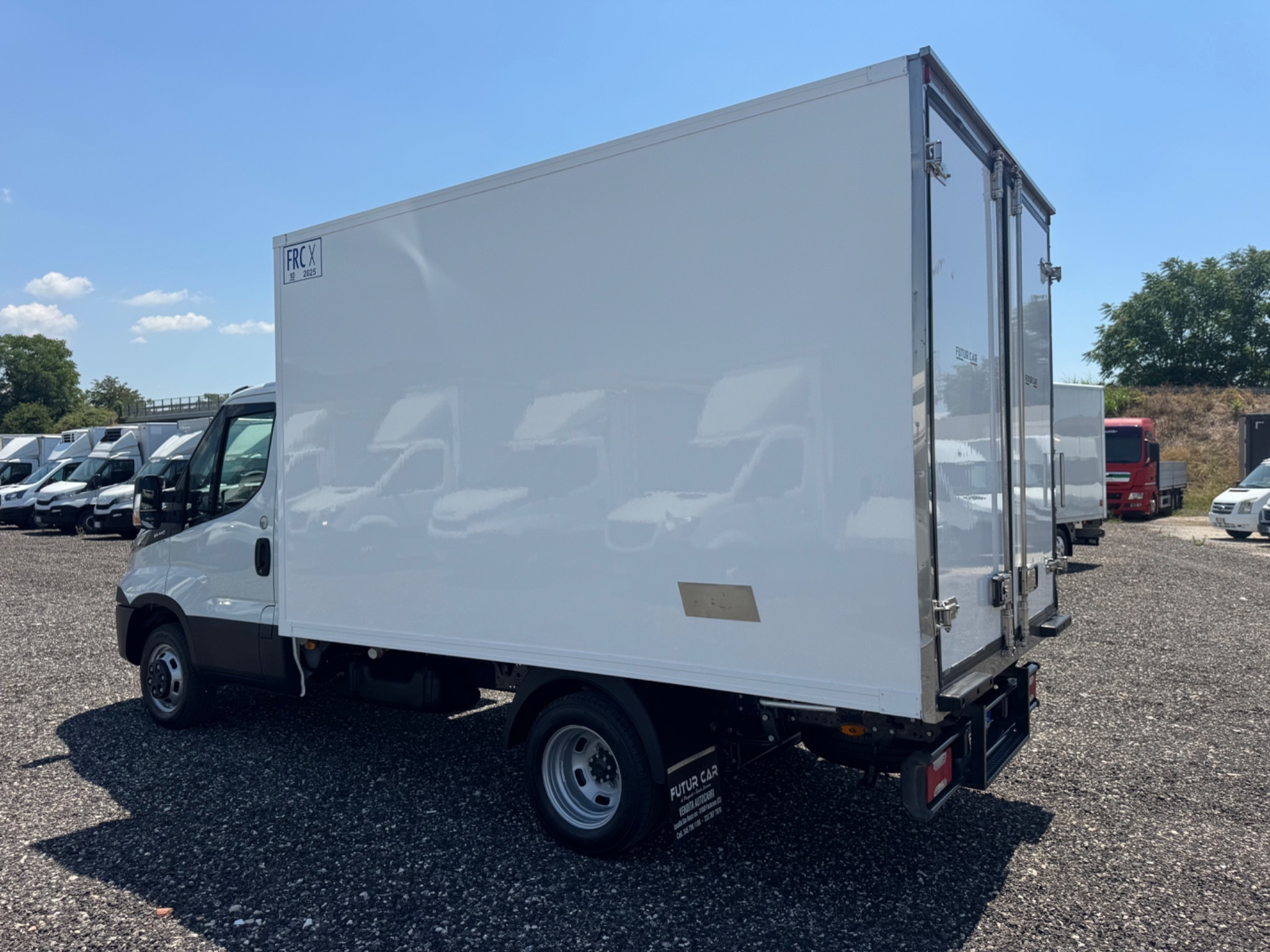 Iveco Daily 35C14 2.3 Diesel Cella Frigo Zanotti 3.60 m FRCX -20°C (2019) Euro 6