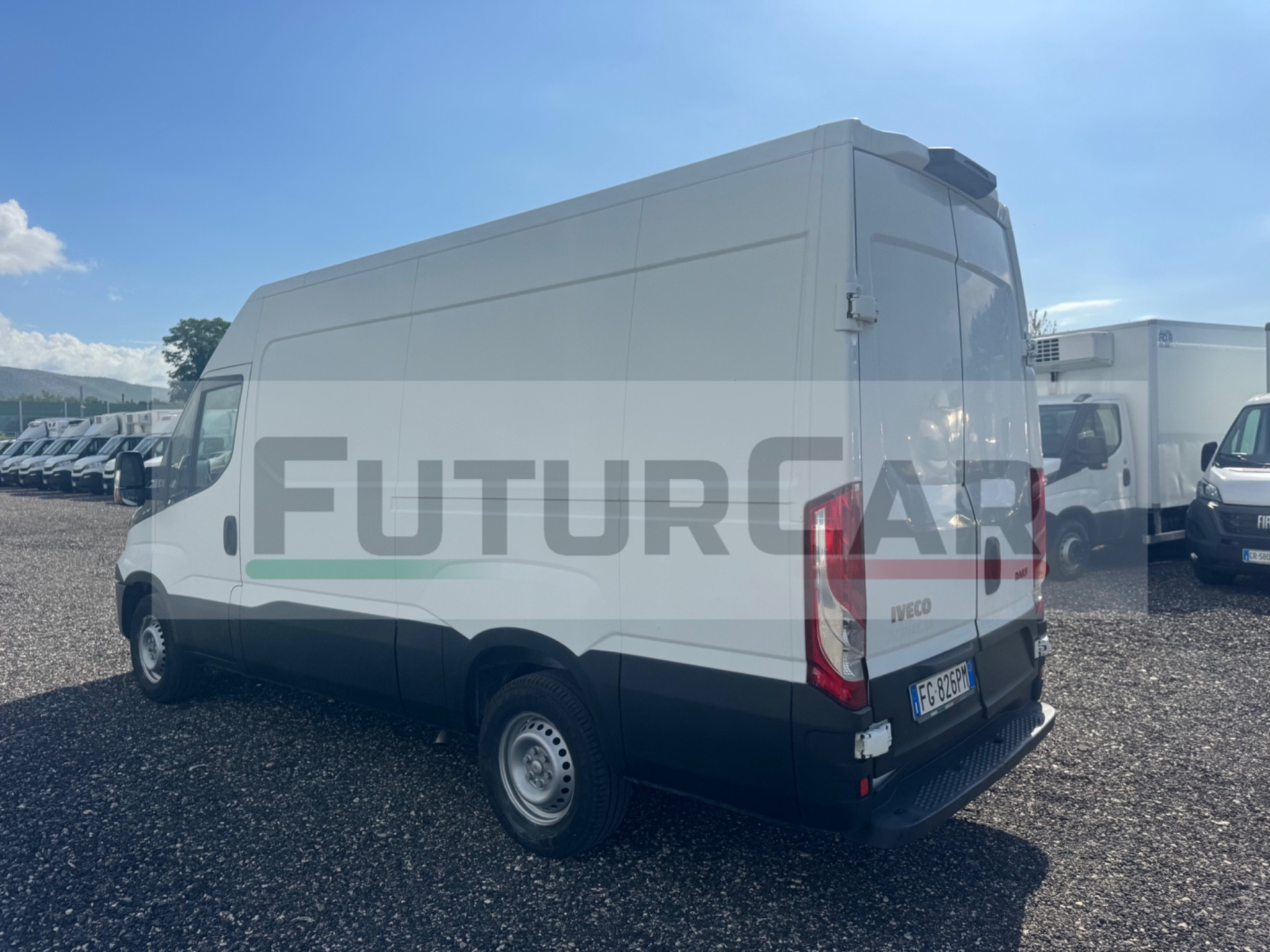 Iveco Daily 35S14 2.3 Diesel Furgone Passo Medio Tetto Medio (2018) Euro 6