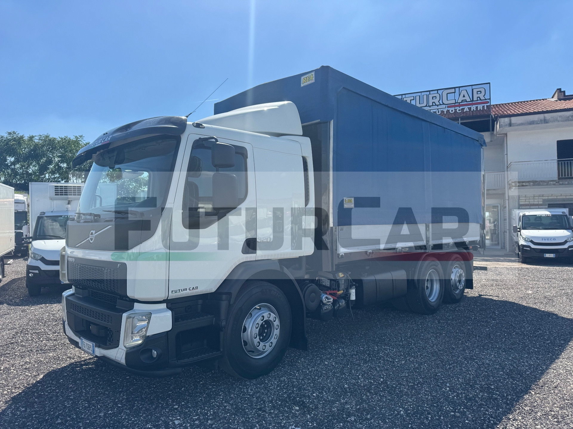 Volvo FE 320 Centina 6.20 m e Sponda 2016 Euro 6