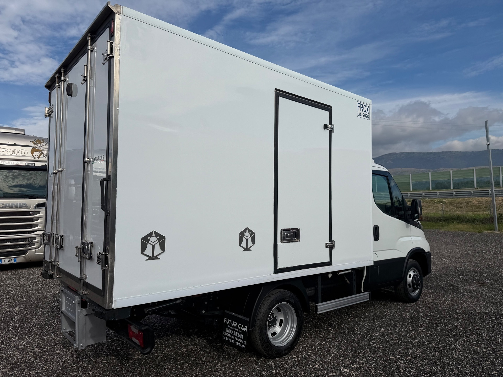 Iveco Daily 35C16 3.0 Diesel Cella Frigo con Porta Laterale (2020) Euro 6